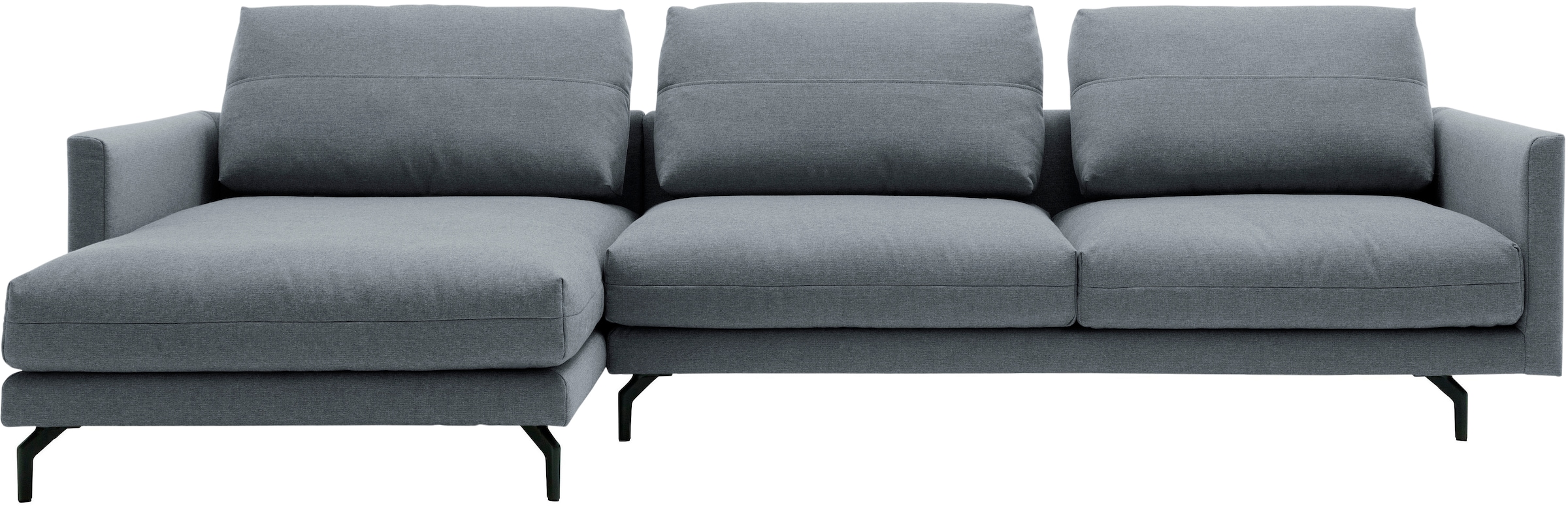 Creation BY ROLF BENZ Ecksofa "CR.414, Designecksofa, Polsterecke, Breite 300cm, L-Form" wahlweise aus feinstem Rindsleder oder hochwertigem Chenille