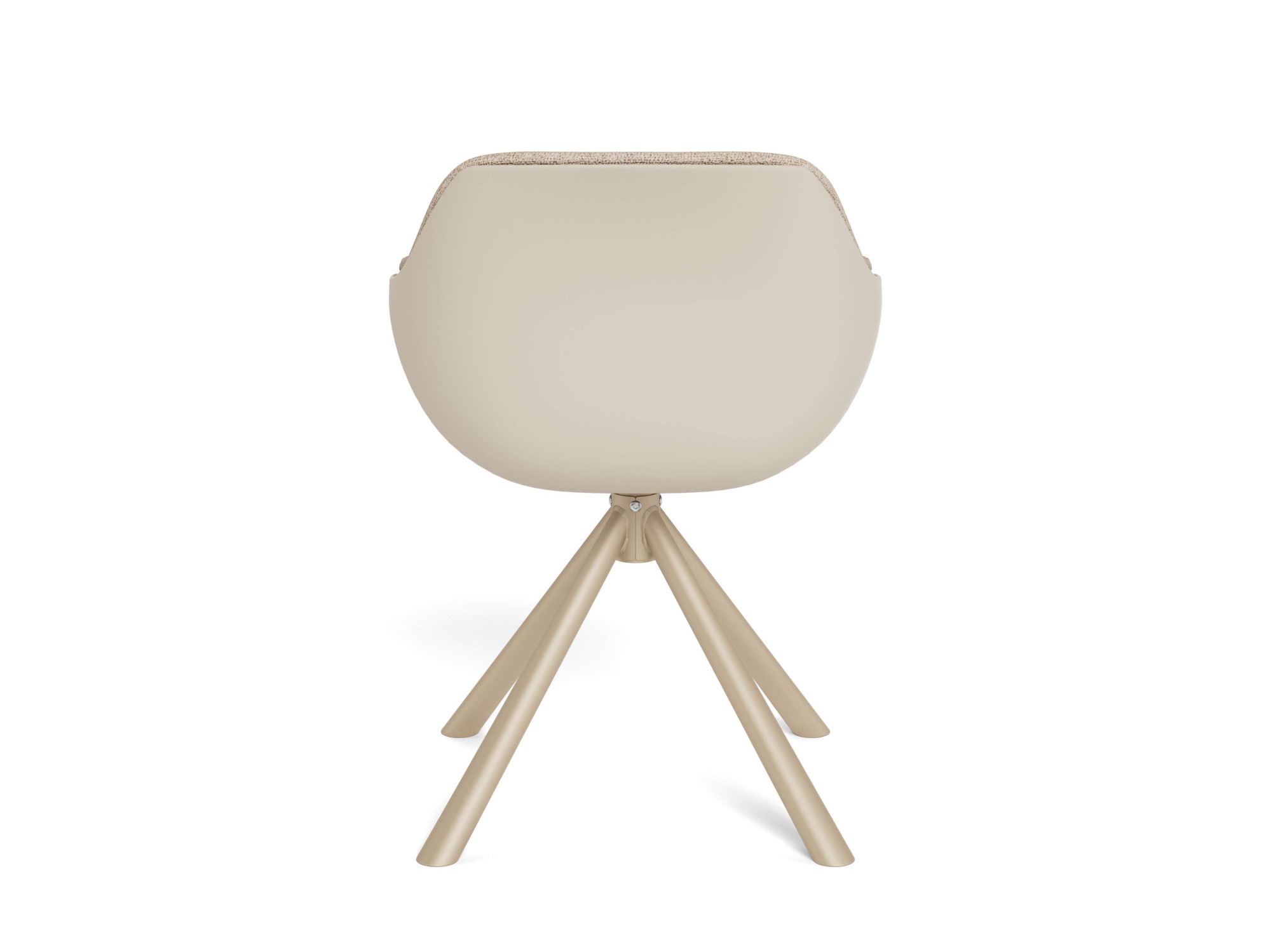 ACTONA GROUP Esszimmerstuhl »Polsterstuhl« (Set) Stuhl, beige, drehfunktion, Verpackungseinheit 2