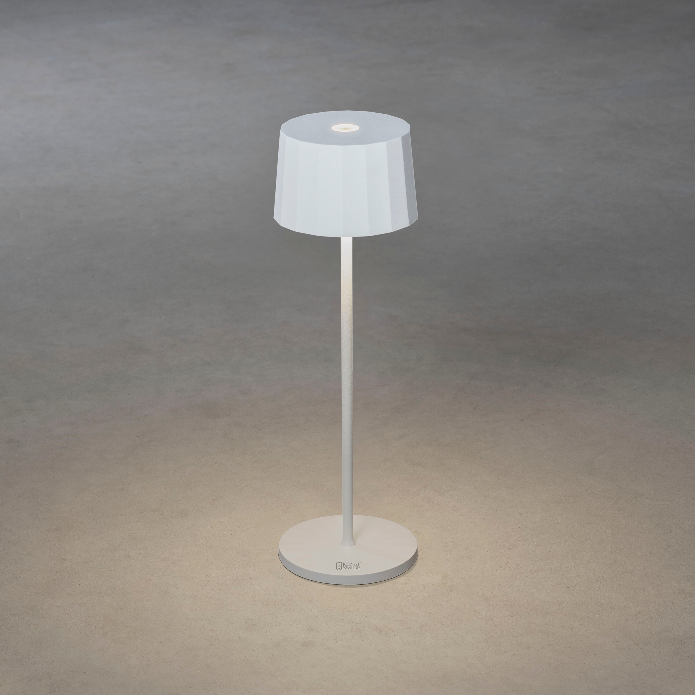 KONSTSMIDE LED Tischleuchte »Positano«, Leuchtmittel LED-Modul | LED fest integriert, Positano LED USB-Tischleuchte, dimmbar