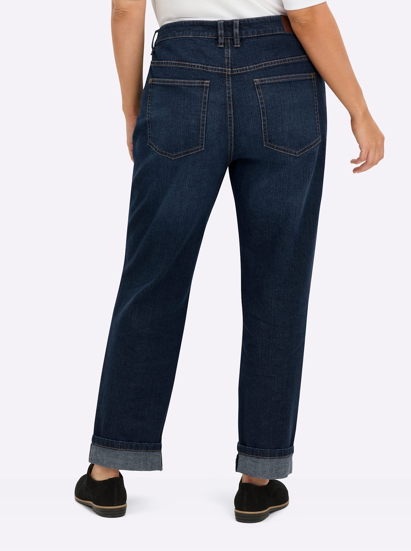 Sheego 5-Pocket-Jeans 1 Stk. tlg. günstig online kaufen