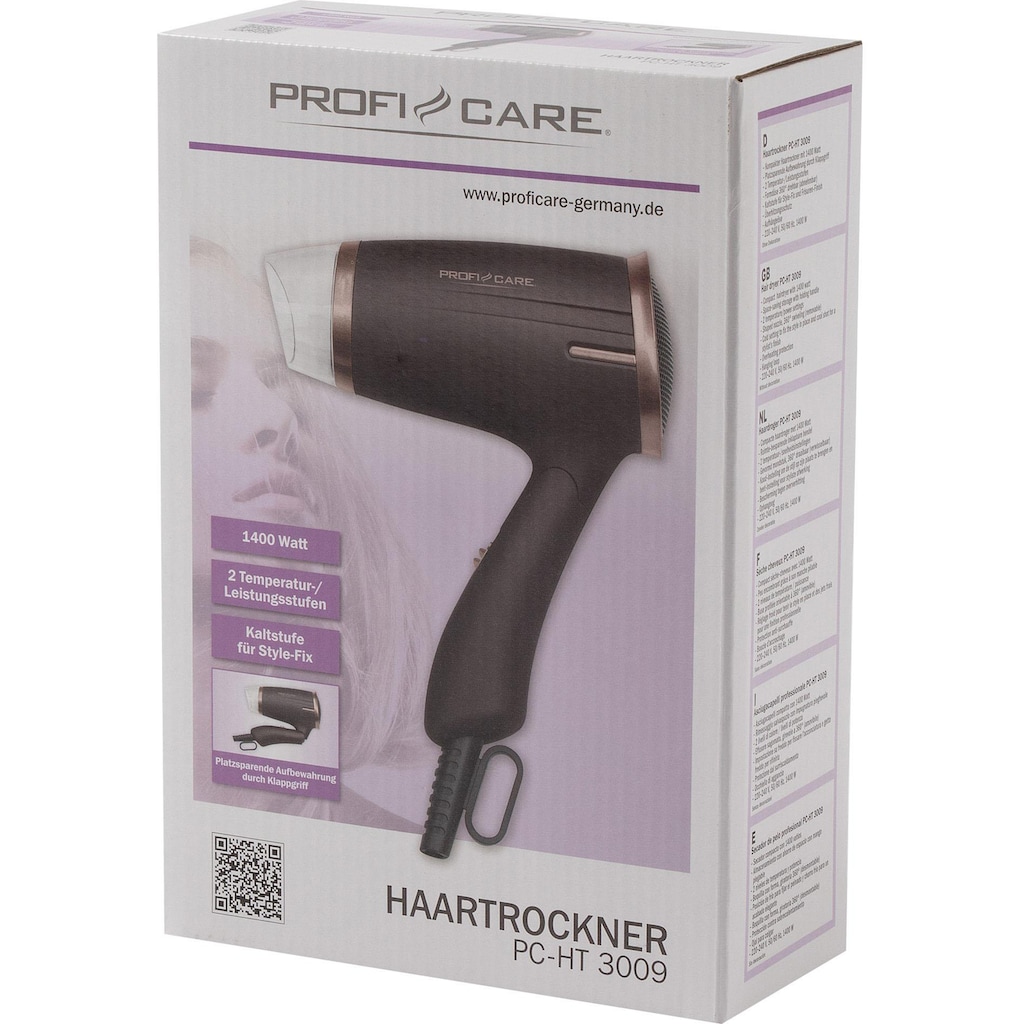 ProfiCare Haartrockner »PC-HT 3009«, 1400 W