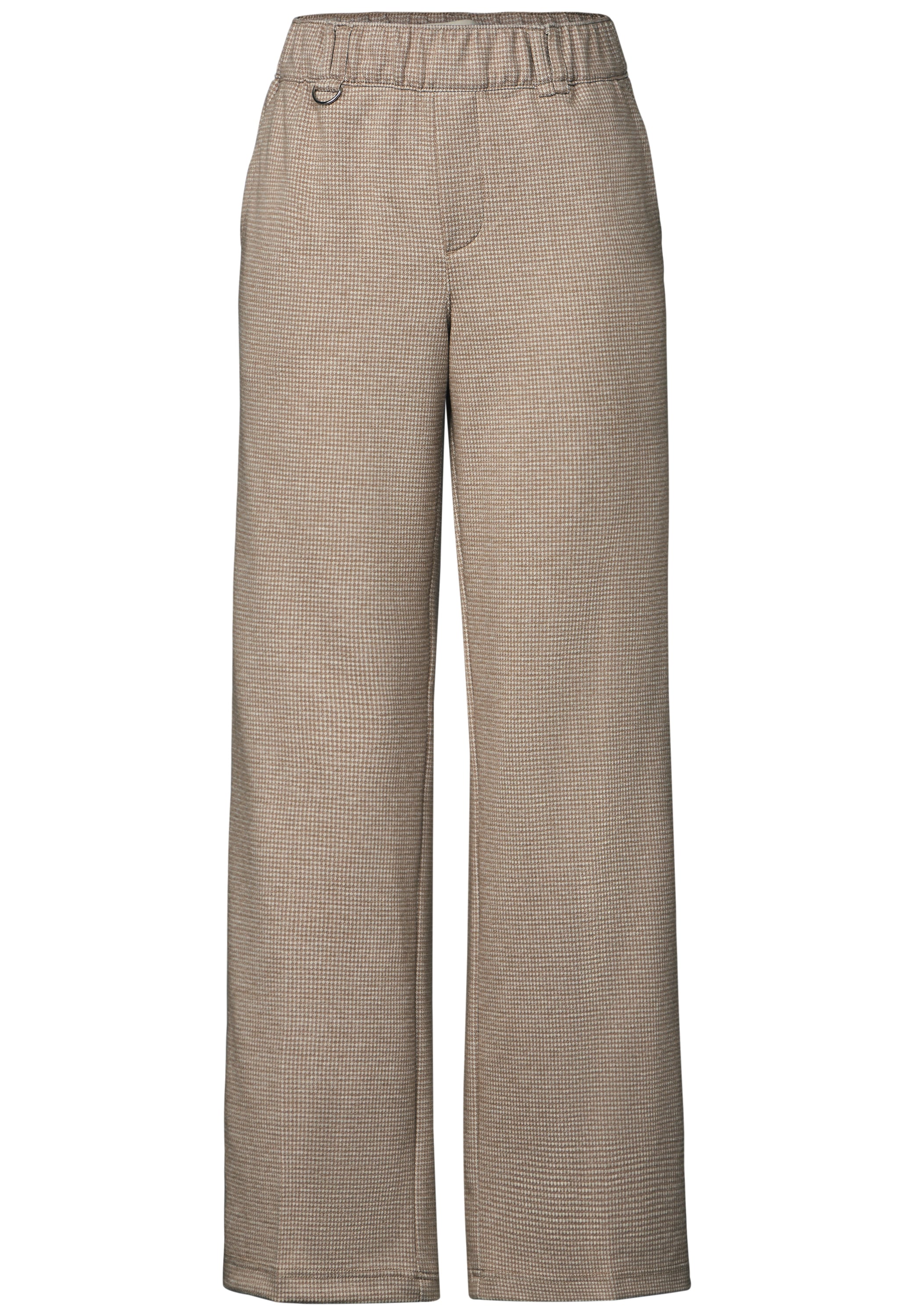 STREET ONE Stoffhose, High Waist