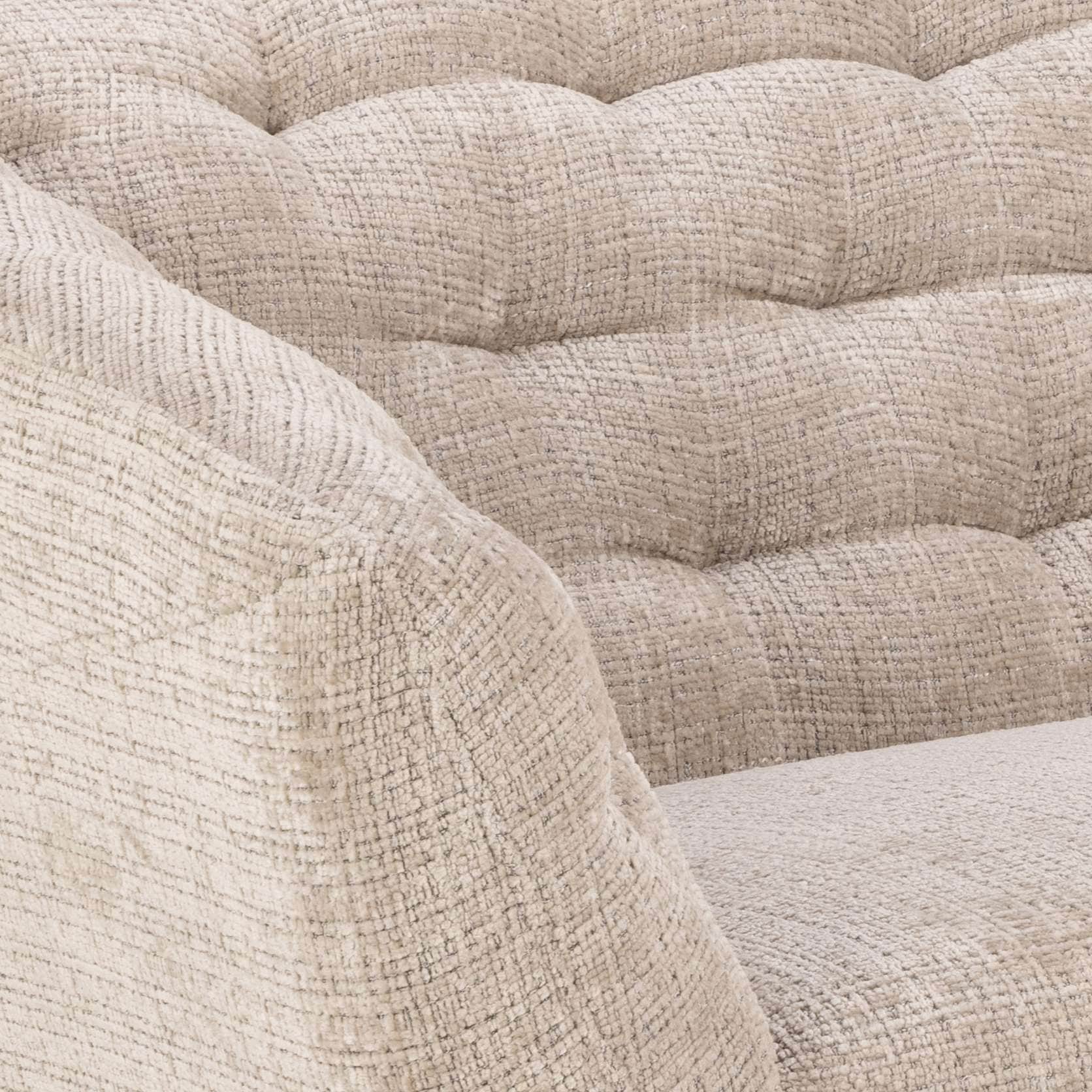 ACTONA GROUP 3-Sitzer »Ria«, Chenille beige, mit Taschenfederkern, 191x84x78 cm