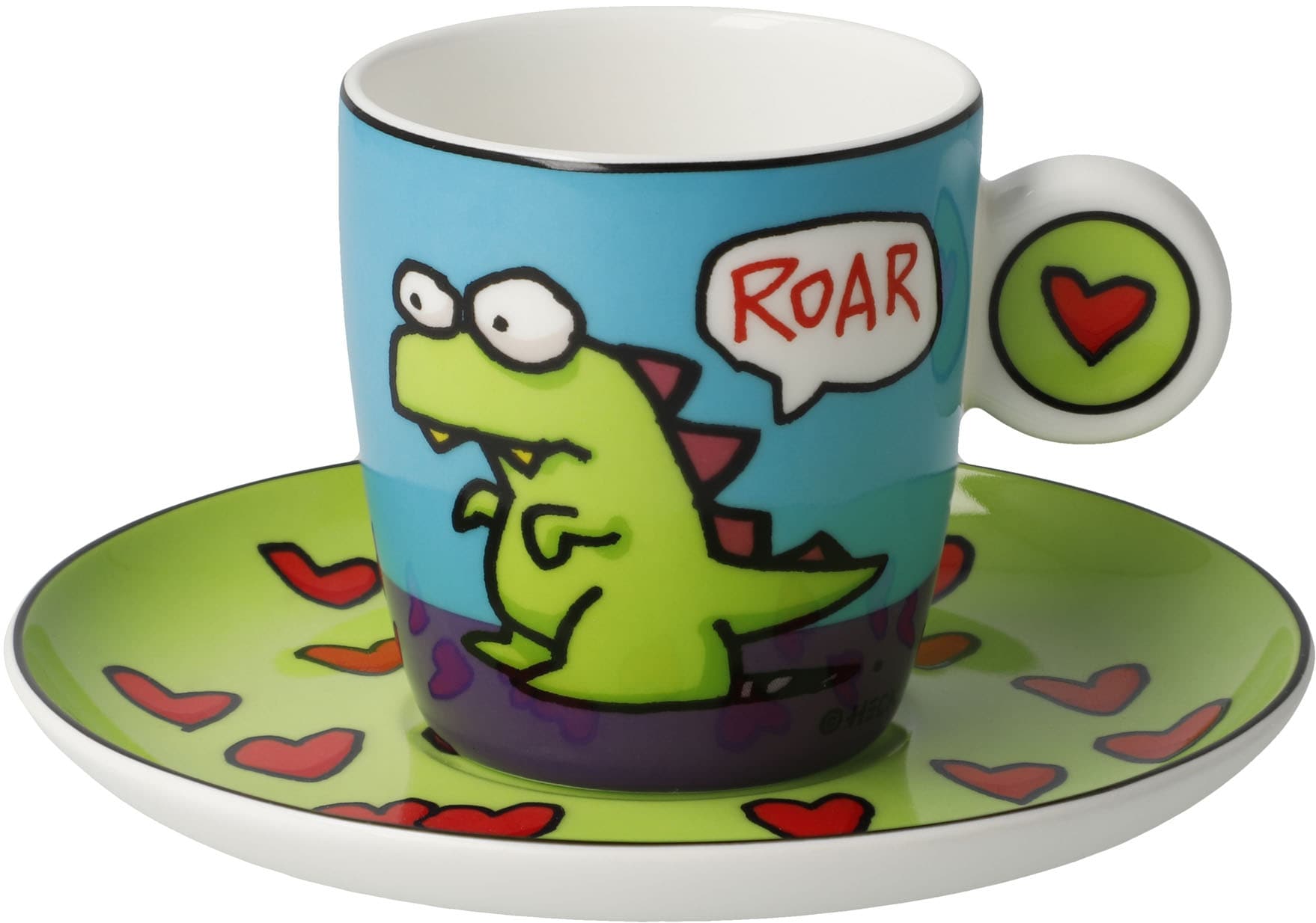 Goebel Tasse "Espressotasse Ed Eck- Roar" günstig online kaufen