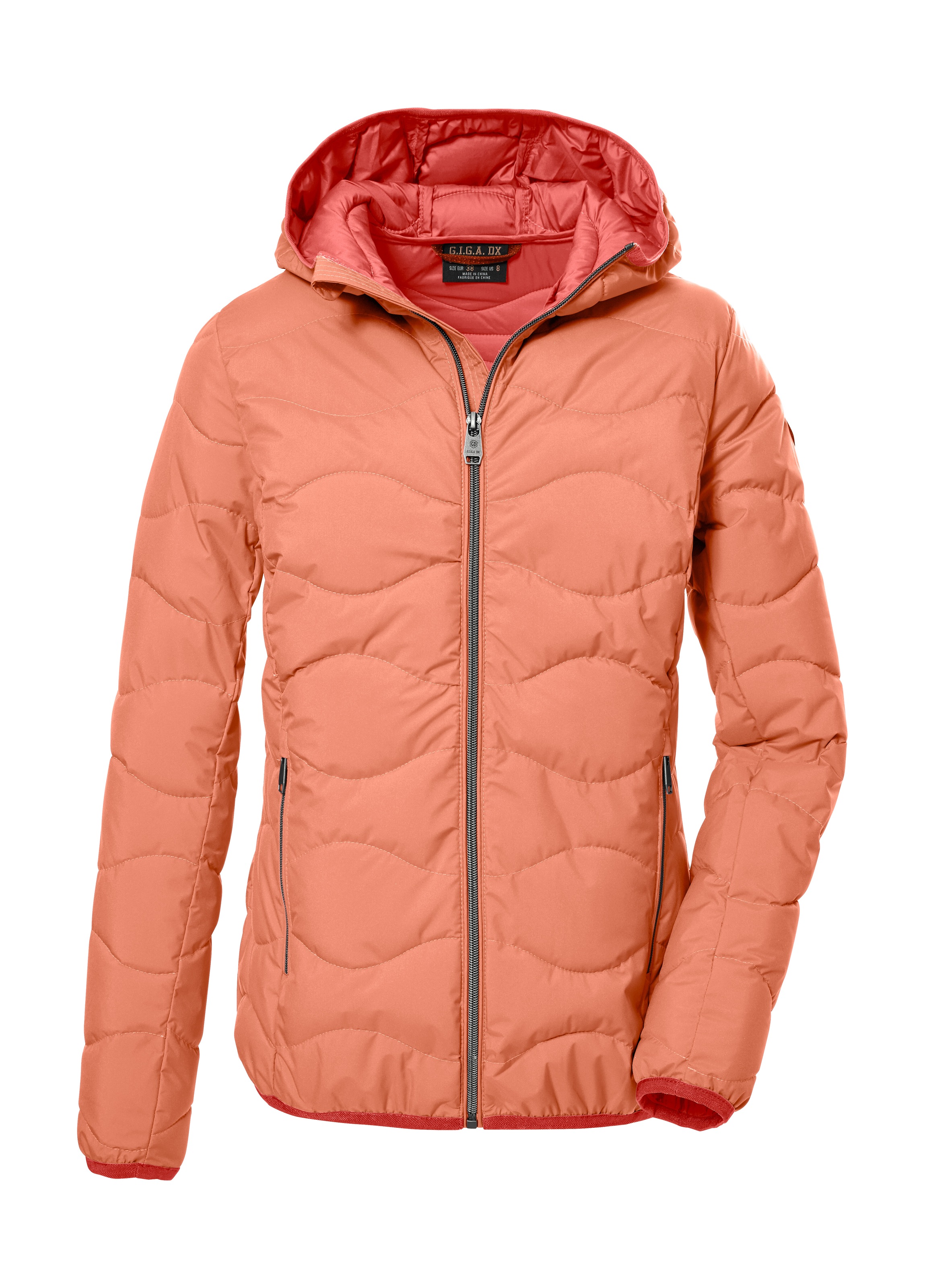 G.I.G.A. DX by killtec Steppjacke "GW 21 WMN QLTD JCKT", Elegante, wasserab günstig online kaufen