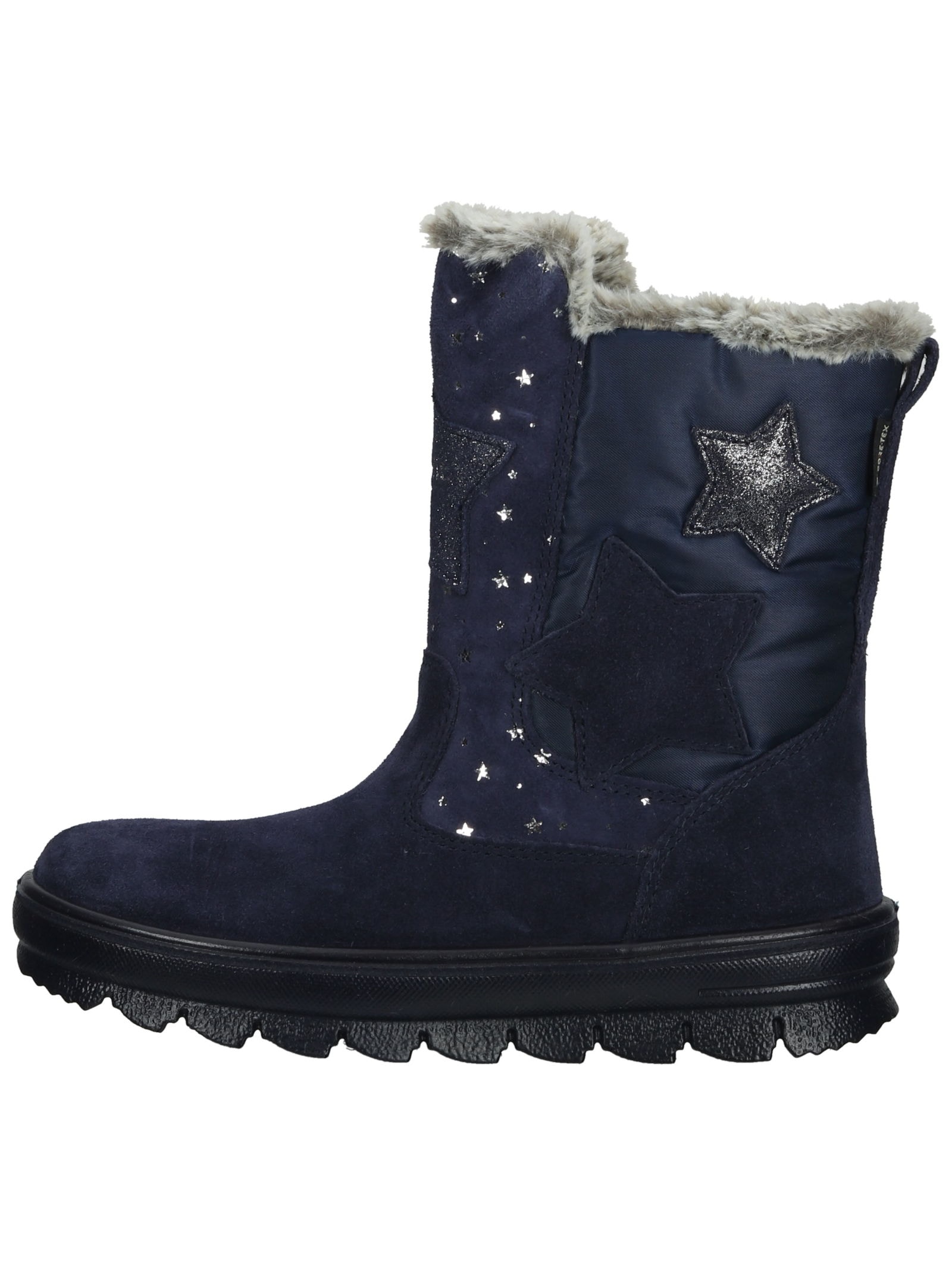 Superfit Stiefel »Superfit Stiefel Veloursleder/Textil«