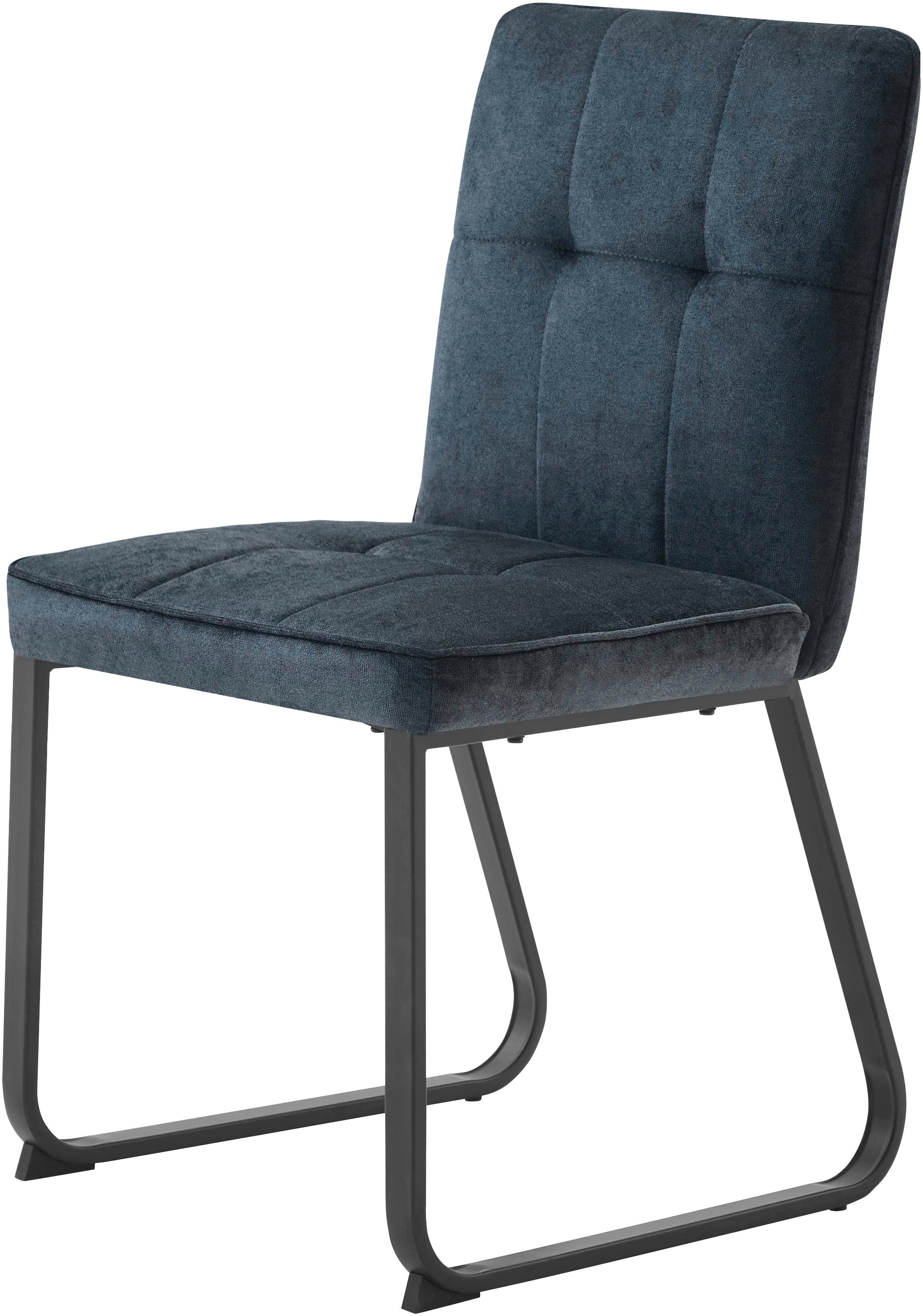 byLIVING Esszimmerstuhl »Talea«, (Set), 2 St., Microfaser, Nosagfederung im Sitz, Cord Stoff