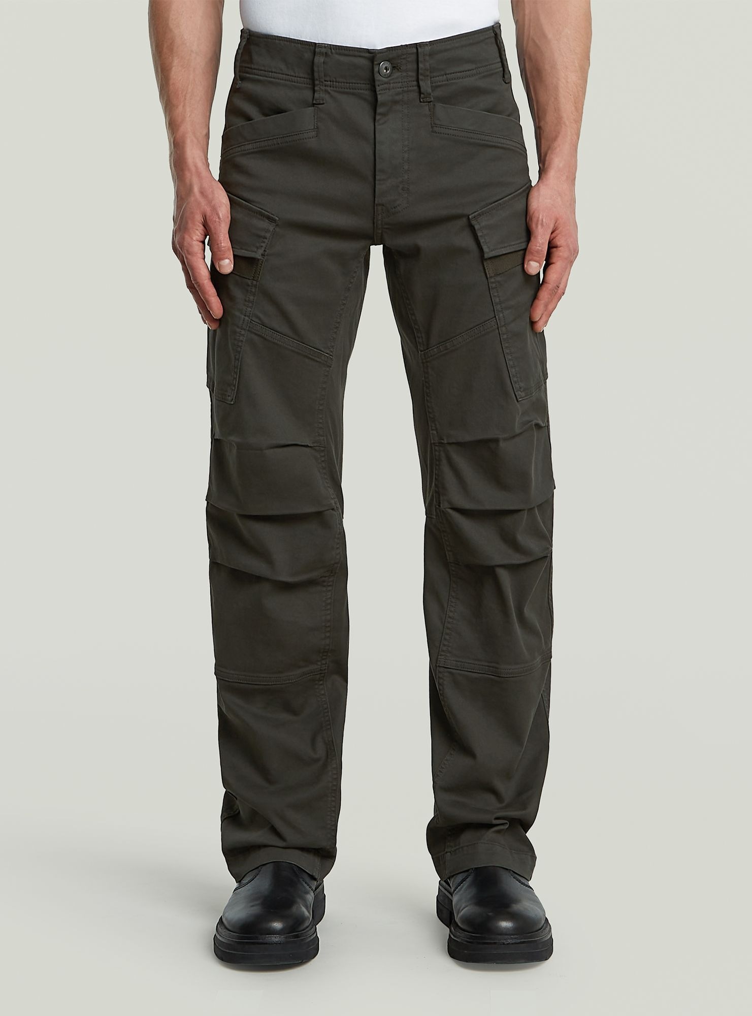G-STAR Cargohose "3D Regular Straight Cargohose" günstig online kaufen