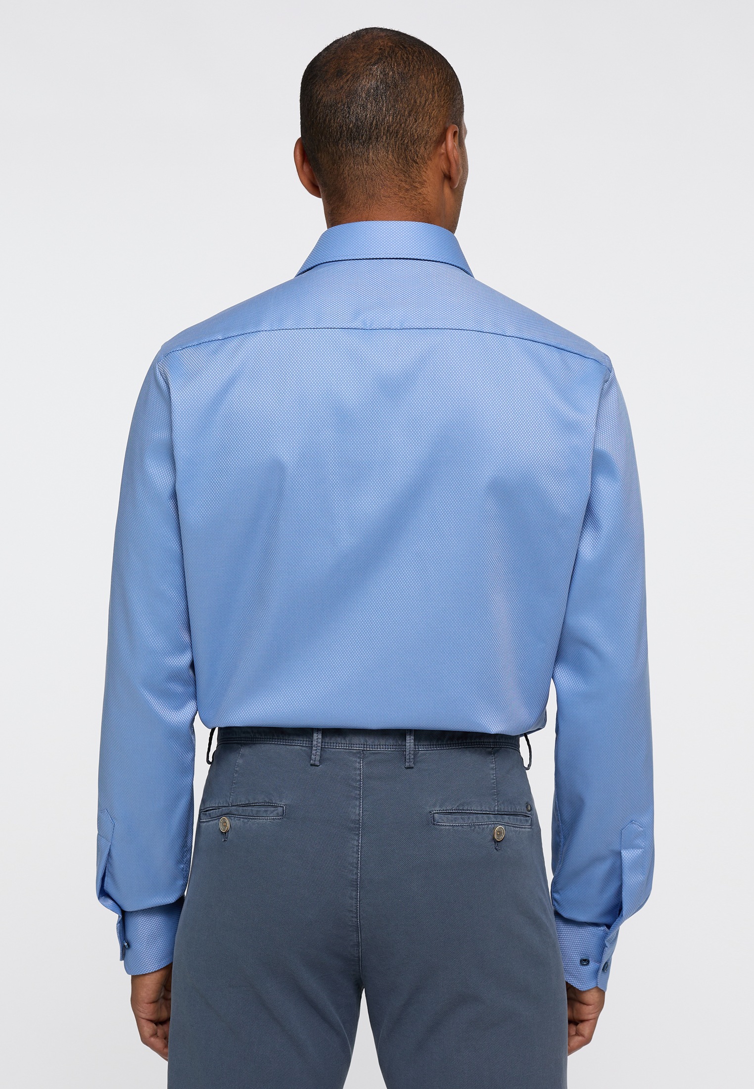 Eterna Langarmhemd "MODERN FIT" NON IRON (bügelfrei) günstig online kaufen