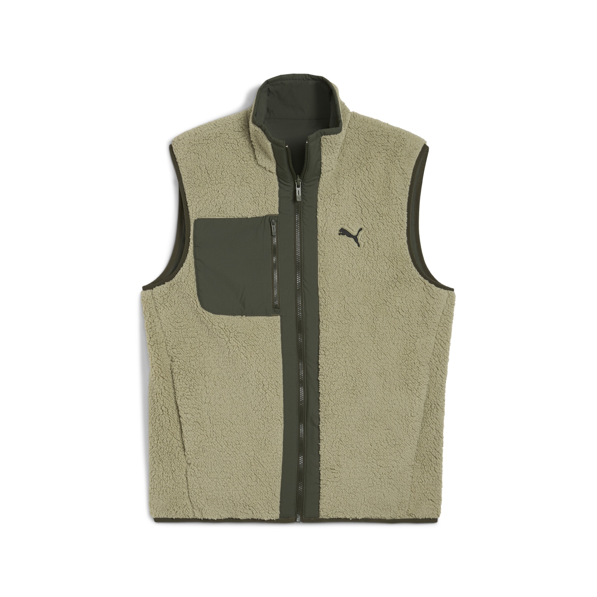 PUMA "Hybrid Sherpa Wendbare Weste Herren"