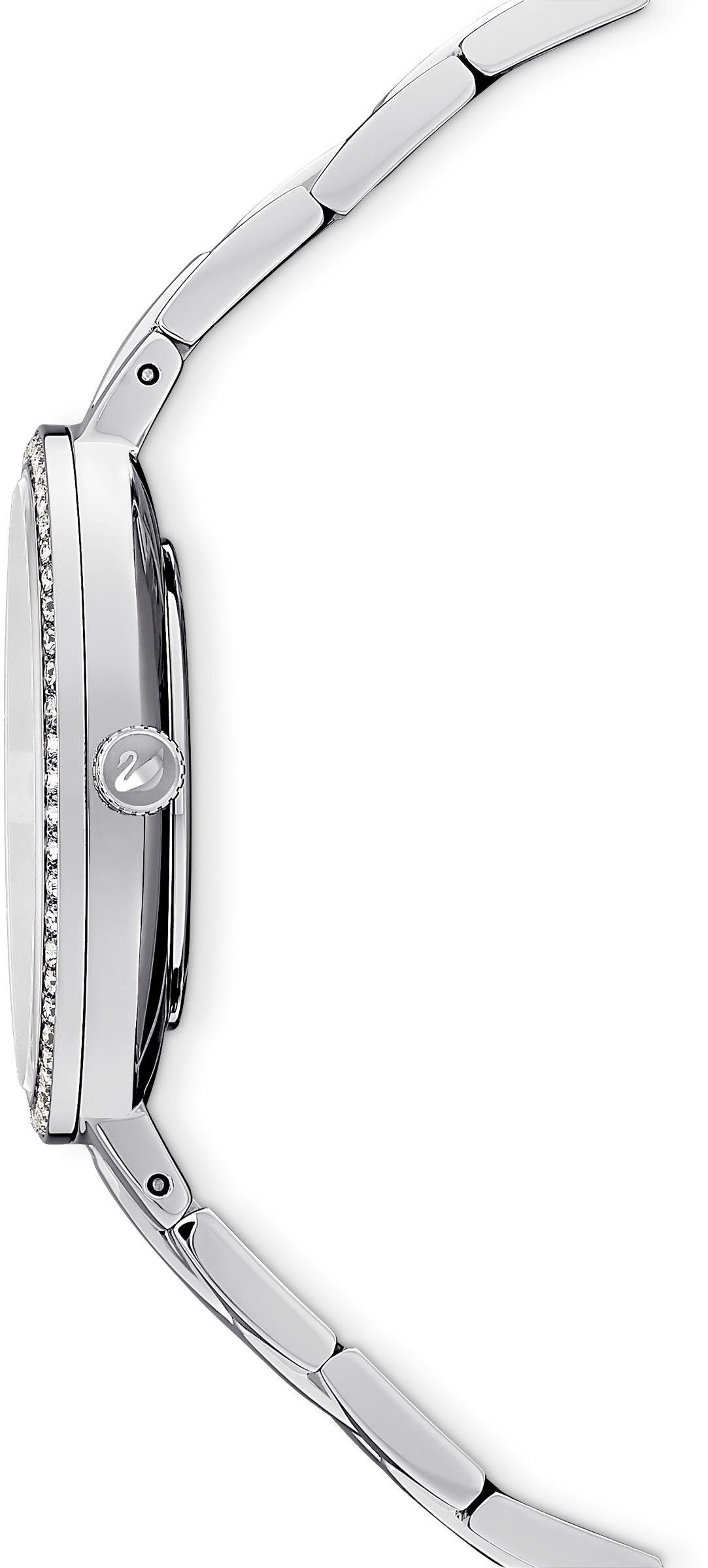Swarovski Quarzuhr »COSMOPOLITAN«, Armbanduhr, Damenuhr, Swarovski-Kristalle, Swiss Made