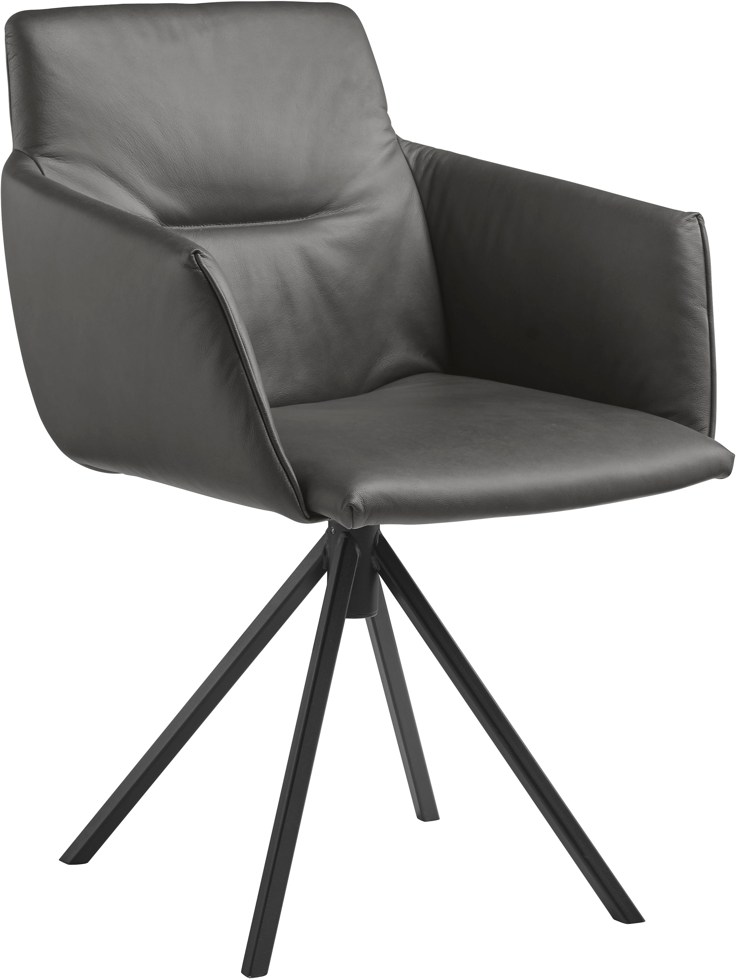 Musterring Polsterstuhl "JustB SP500", 1 St., Longlife Xtra-Leder Z69, mit günstig online kaufen