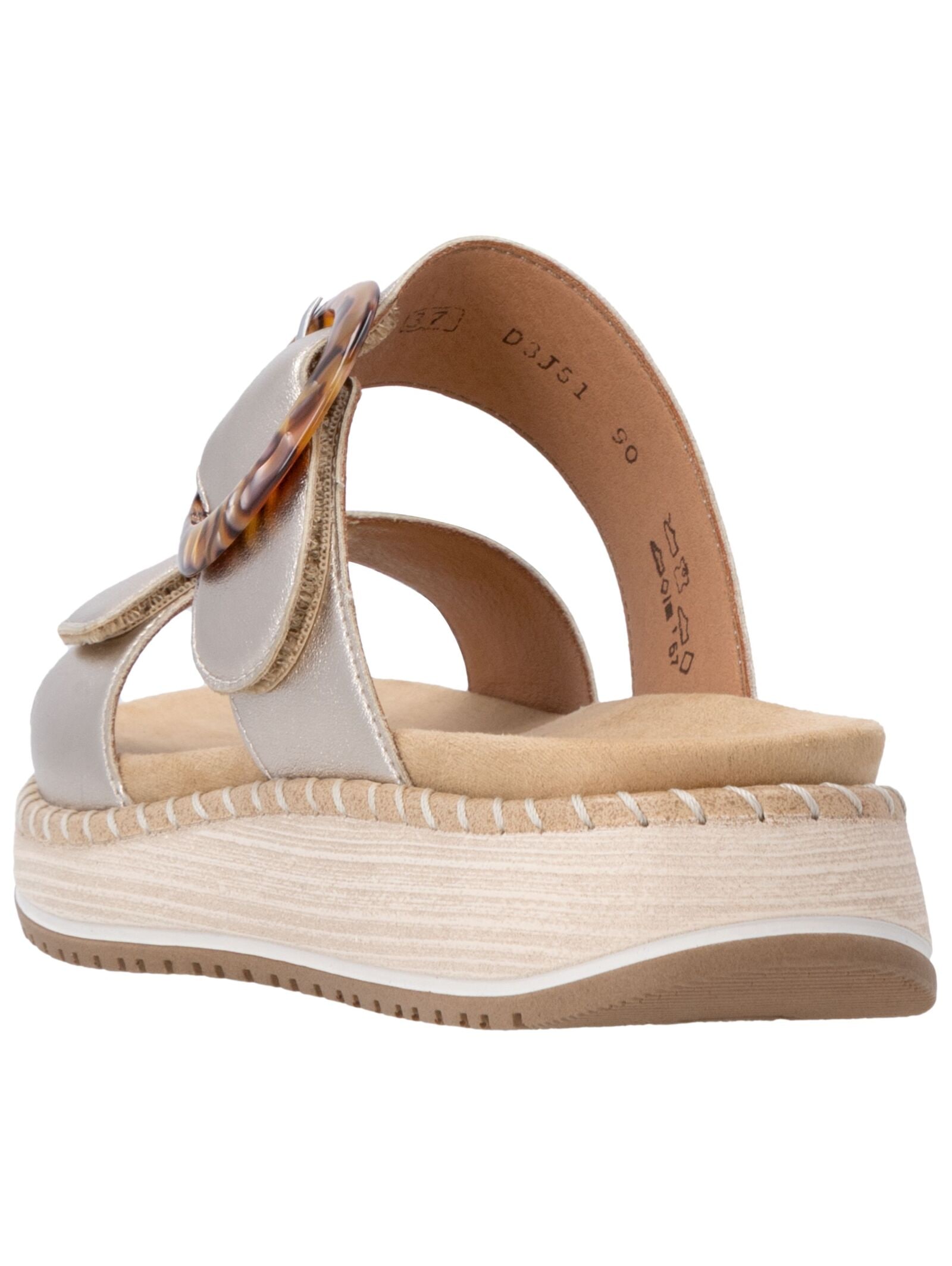 Remonte Pantolette »Remonte Pantoletten Glattleder«