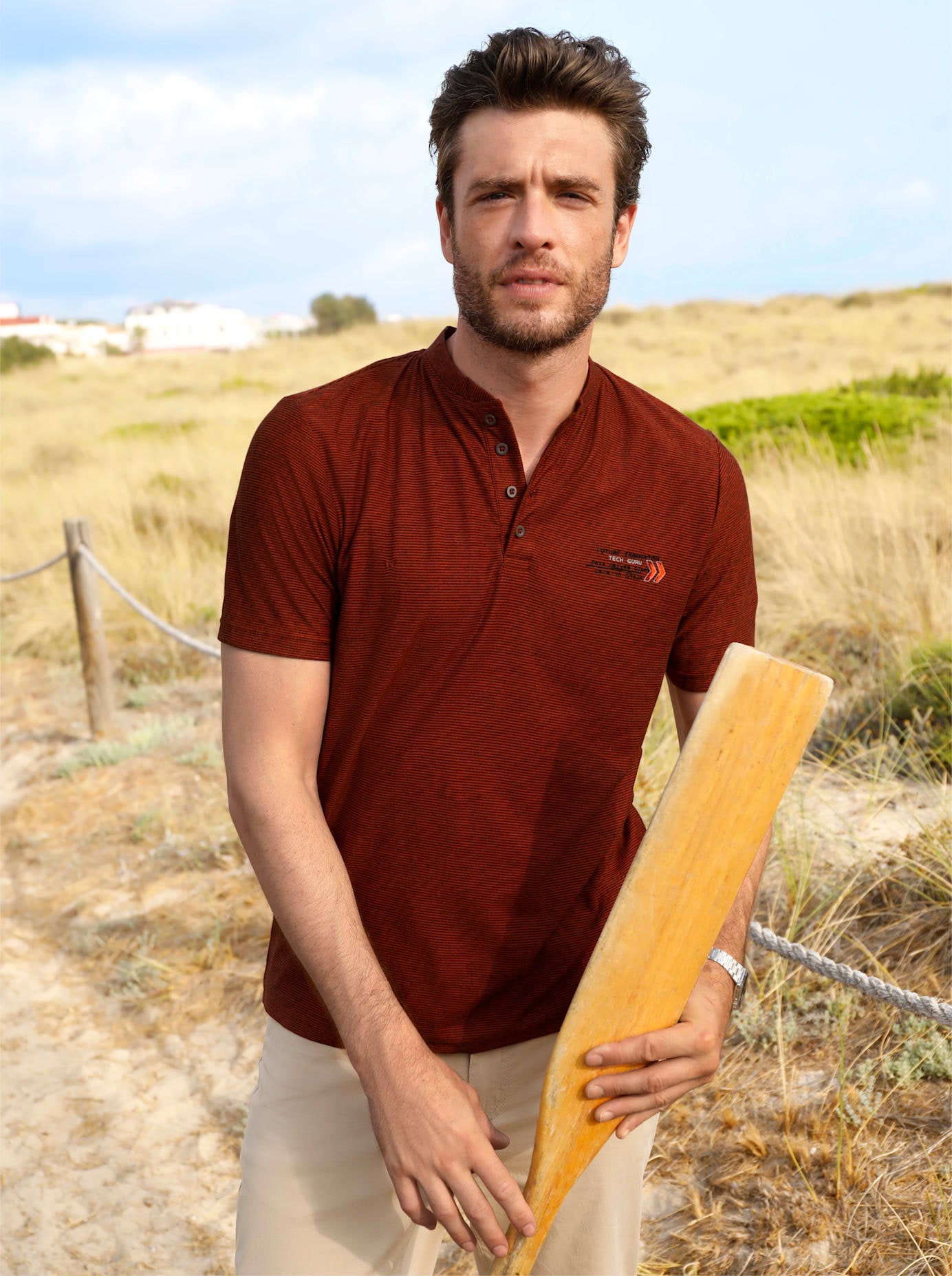 Catamaran T-Shirt "T-Shirt" 1 tlg. tlg. günstig online kaufen