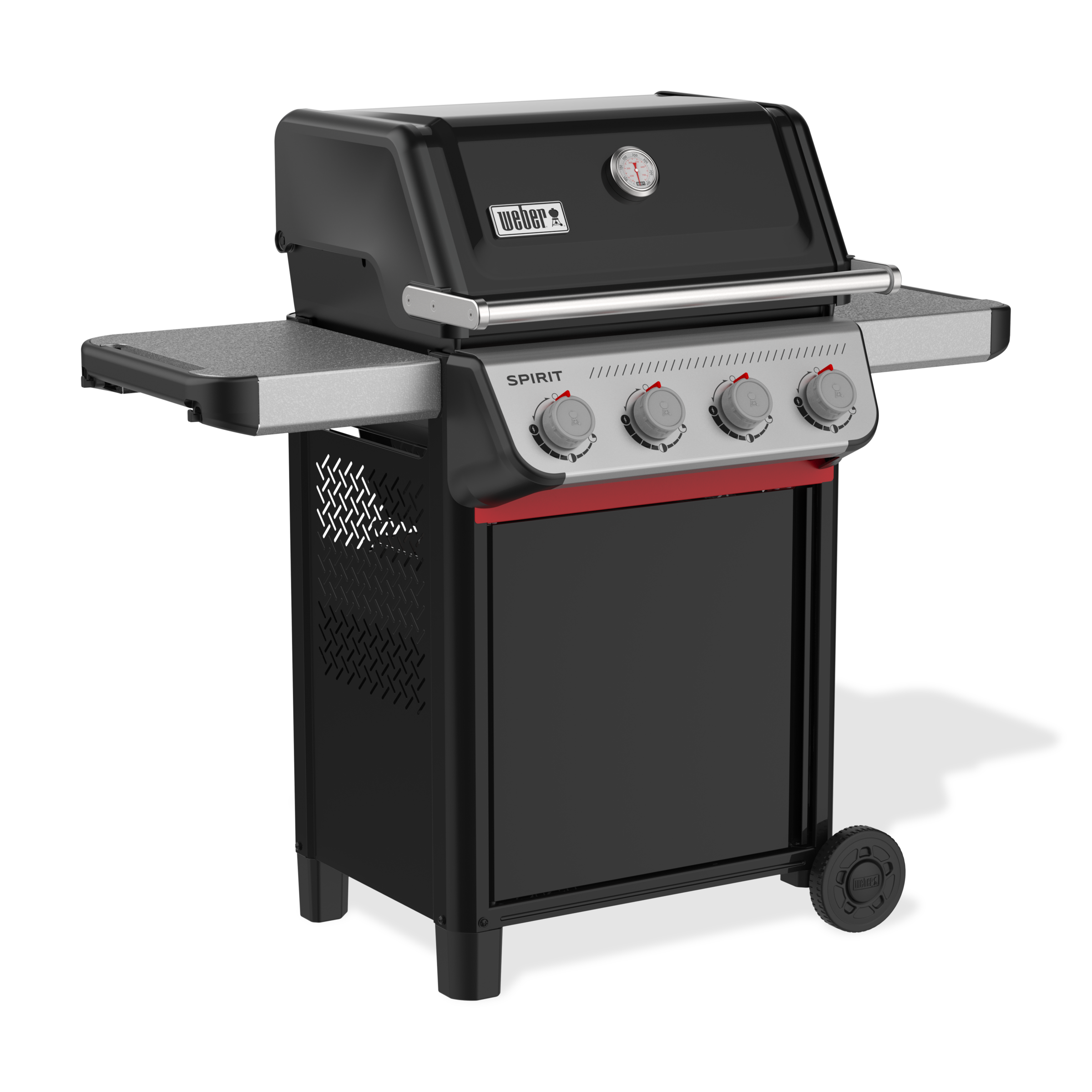 Weber Gasgrill »SPIRIT E-410« Edelstahl Flavorizer Bars, Snap Jet Zündung