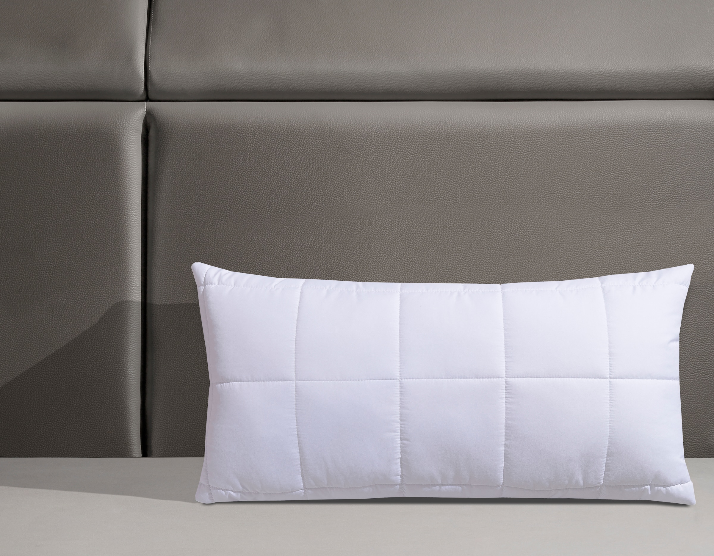 fan Microfaserkissen »Warmmax«, Füllung: Faserbällchen (100% Polyester), Bezug: 100% Polyester, (1 St.)