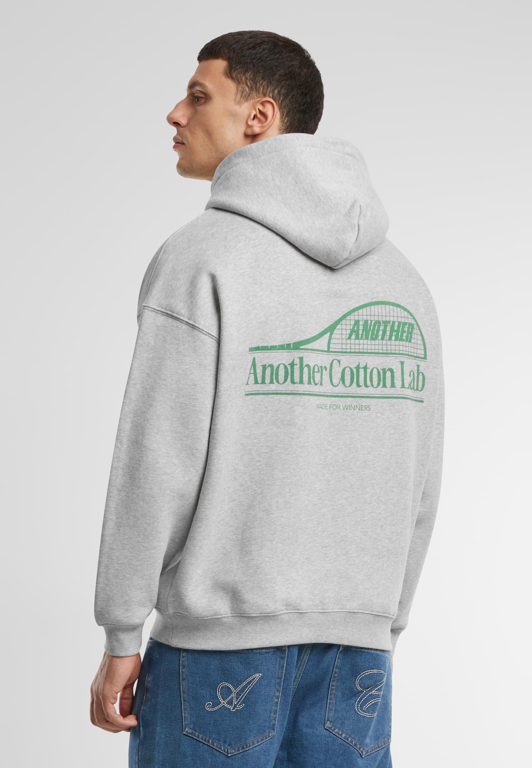 Another Cotton Lab Kapuzensweatshirt »Another Cotton Lab Another Racket Oversized Hoodie«, (1 tlg.)