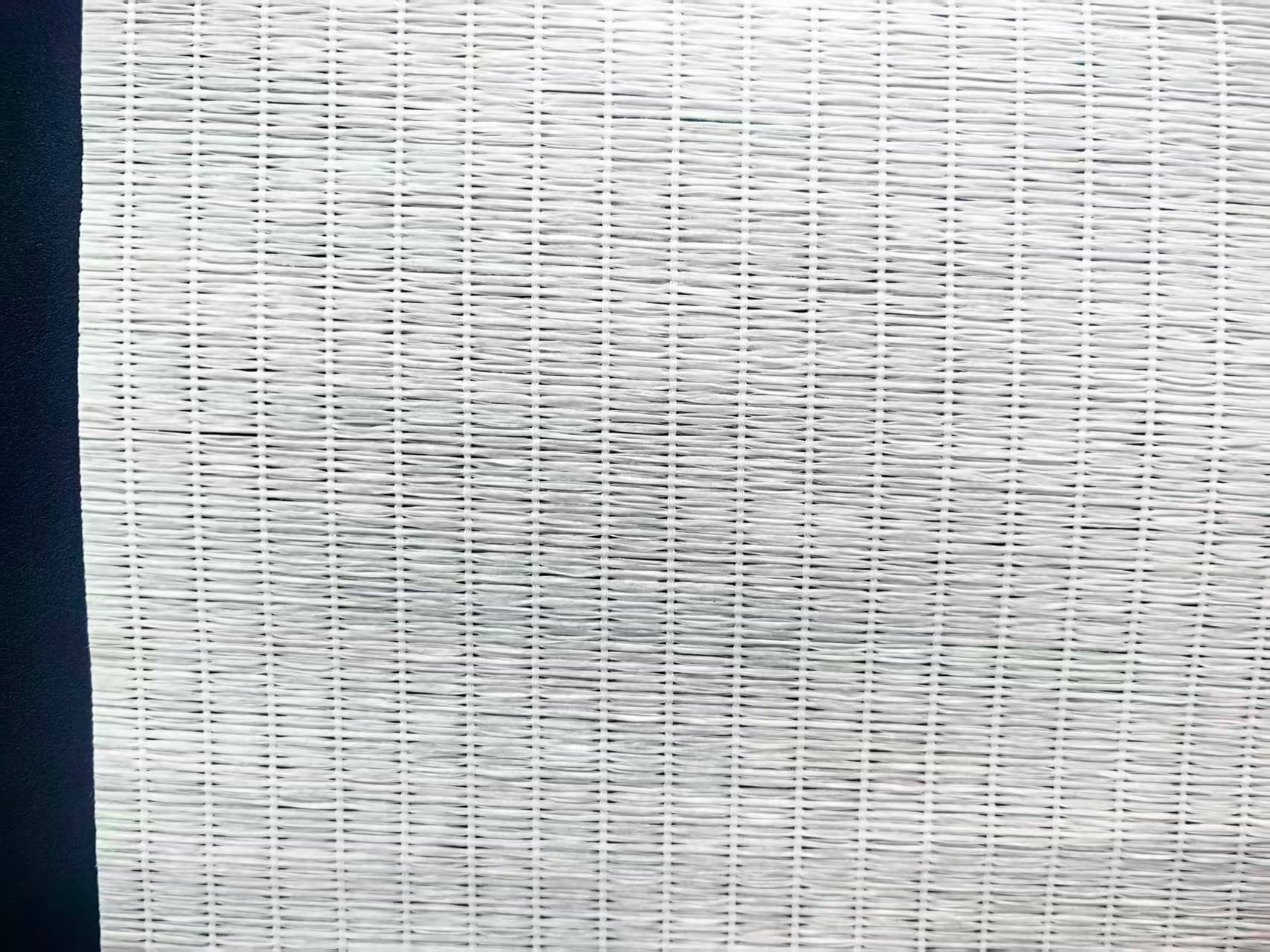 my home Rollo »LIYN« Lichtschutz Sichtschutz ohne Bohren freihängend Trendiges Rollo mit Papiergarnen in Naturoptik- NEUHEIT!