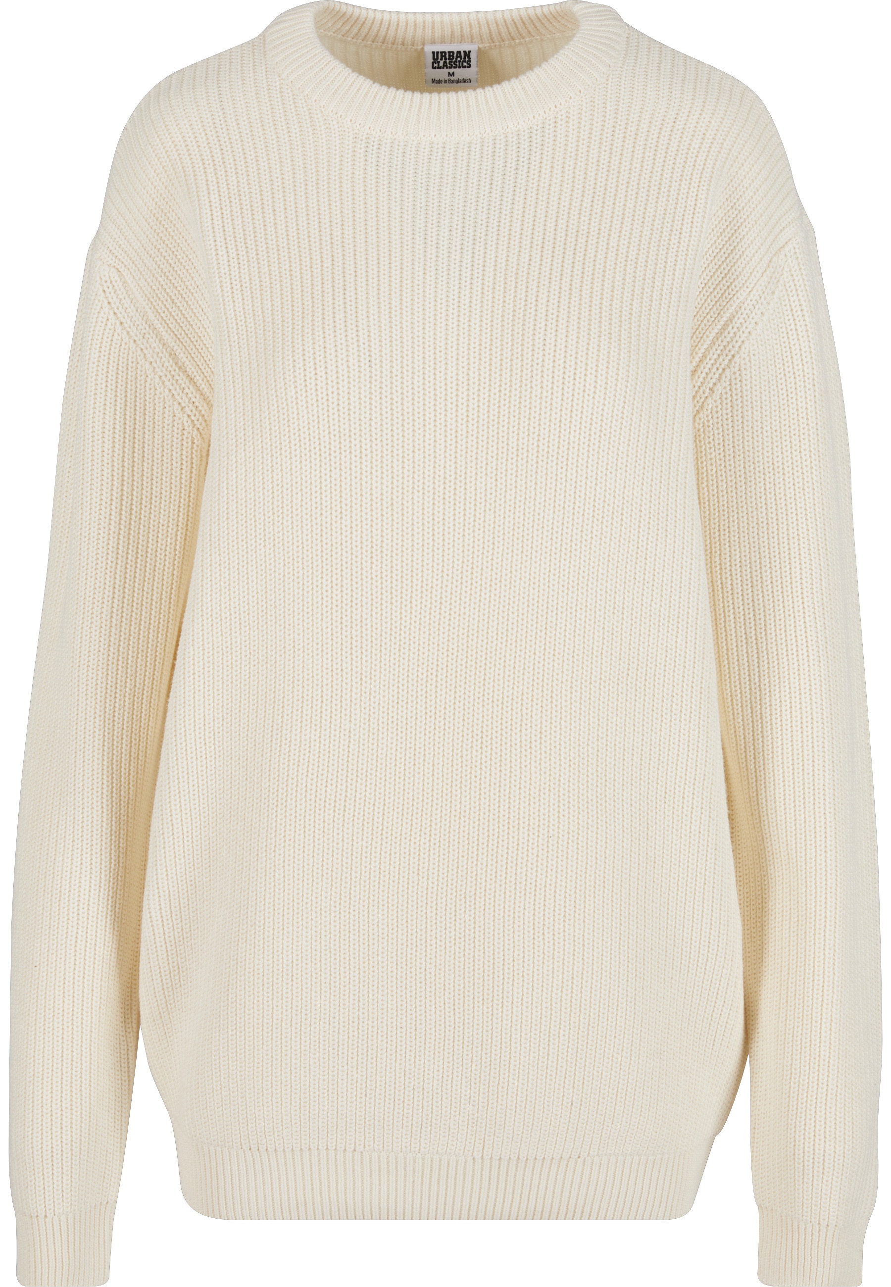 URBAN CLASSICS Rundhalspullover "Urban Classics Rib Basic Sweater" 1 Stk. günstig online kaufen