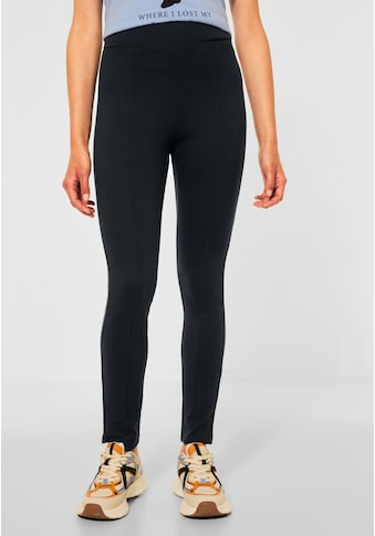 STREET ONE Leggings in Unifarbe