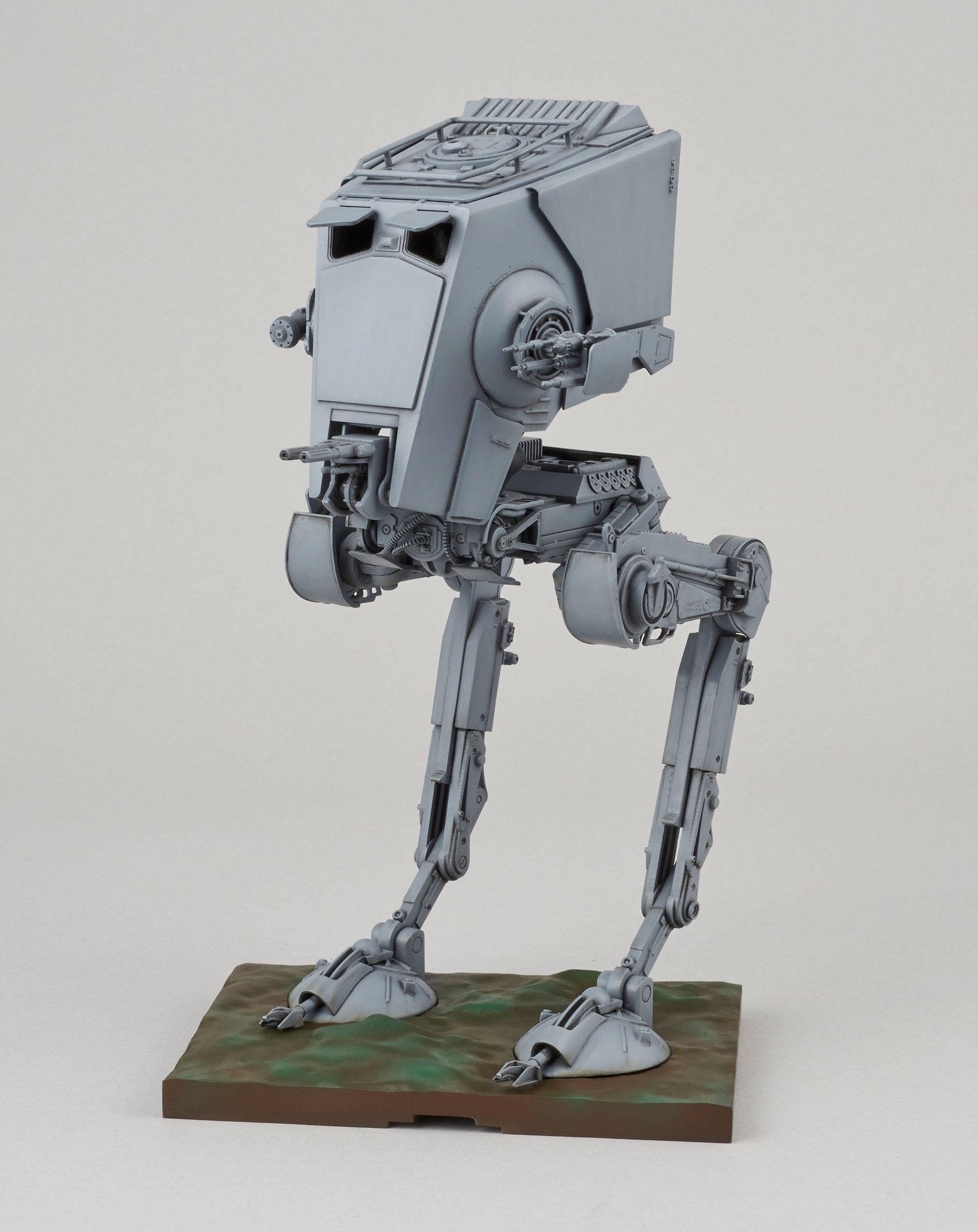 Bandai Modellbausatz »Star Wars AT-ST«, 1:48