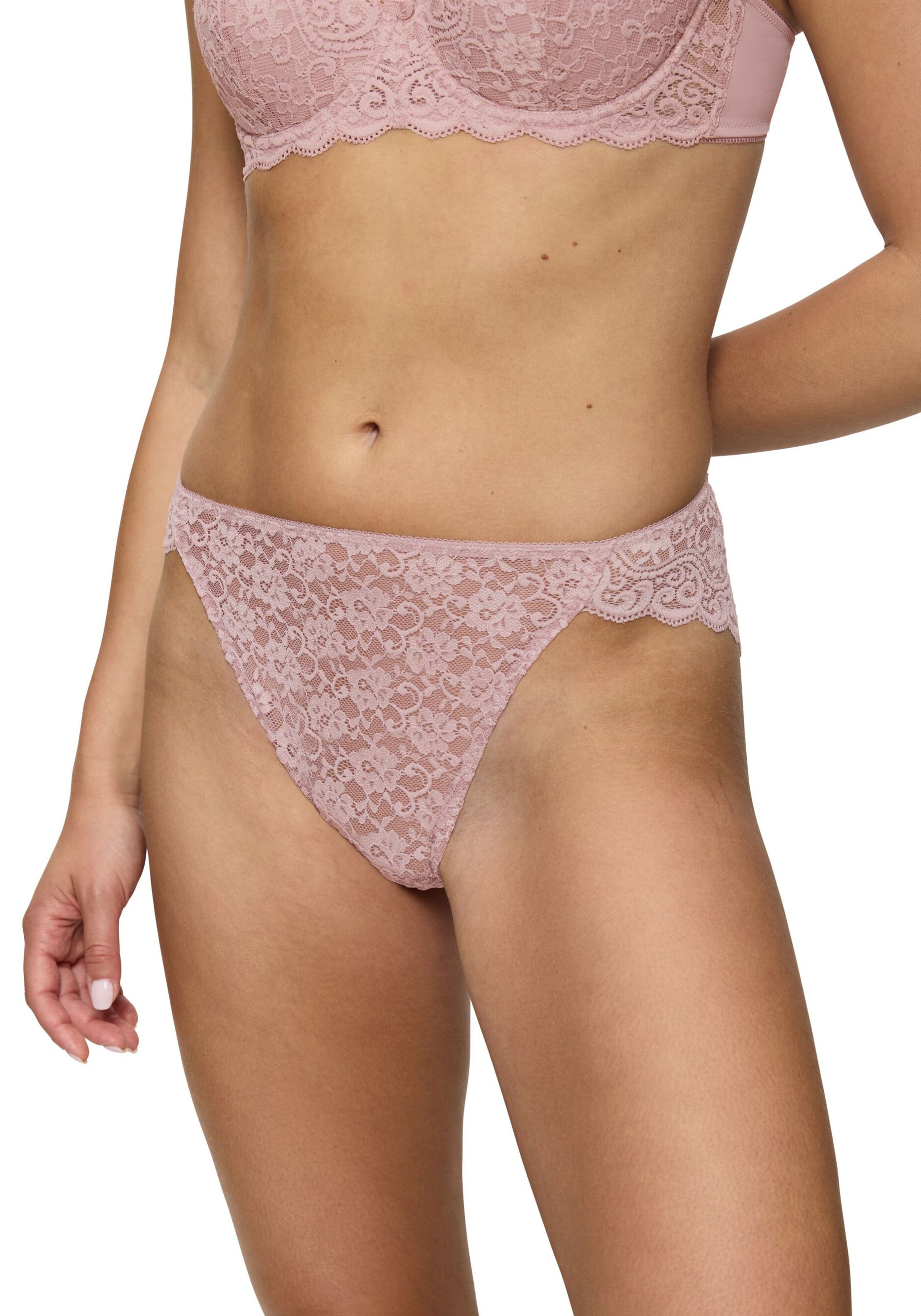 Triumph Tai-Slip "Amourette" Stretch-Spitze, hoher Beinausschnitt