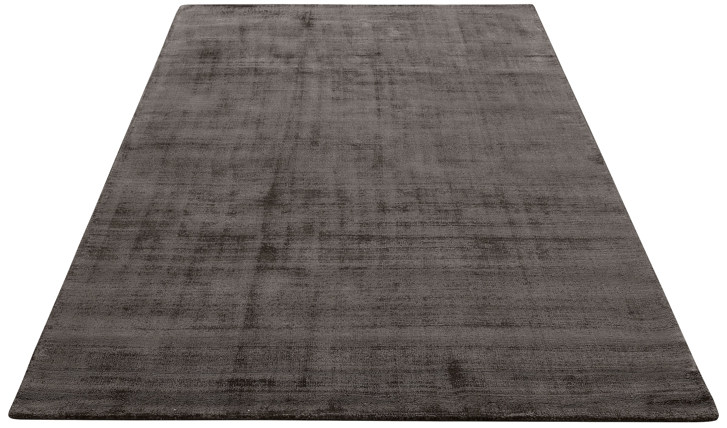 my home Teppich »Shirley«, BAUR Rechnung aus rechteckig, auf weicher Teppich, handgewebt, | Viskose, elegant Handweb