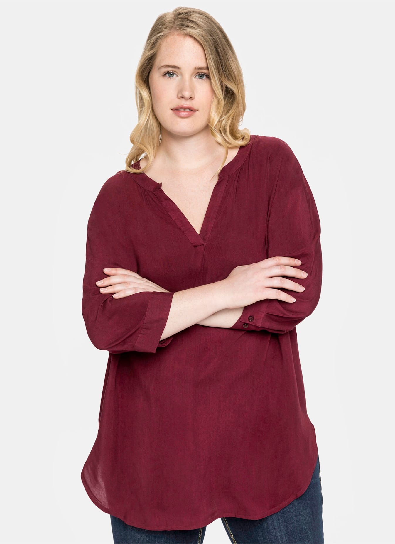 Sheego Longbluse günstig online kaufen
