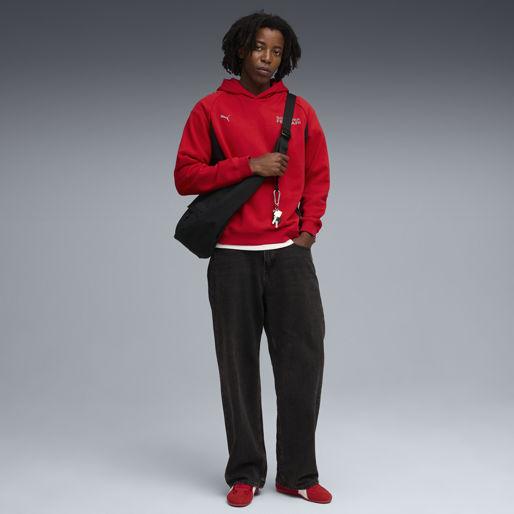 PUMA Hoodie »Scuderia Ferrari Lifestyle Hoodie Herren«