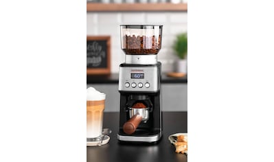 Kaffeemühle »42643 Design Digital«, 180 W, Kegelmahlwerk, 320 g Bohnenbehälter