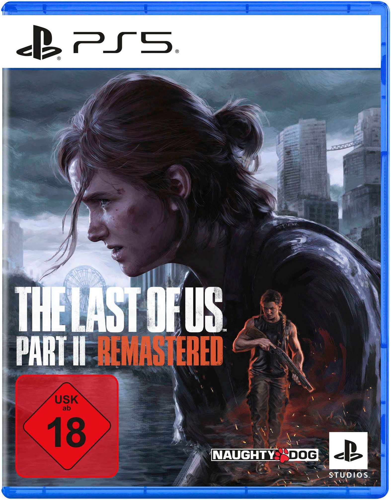 PlayStation 5 Spielekonsole »Disk Edition (Slim) + The Last of Us Part II Remastered«