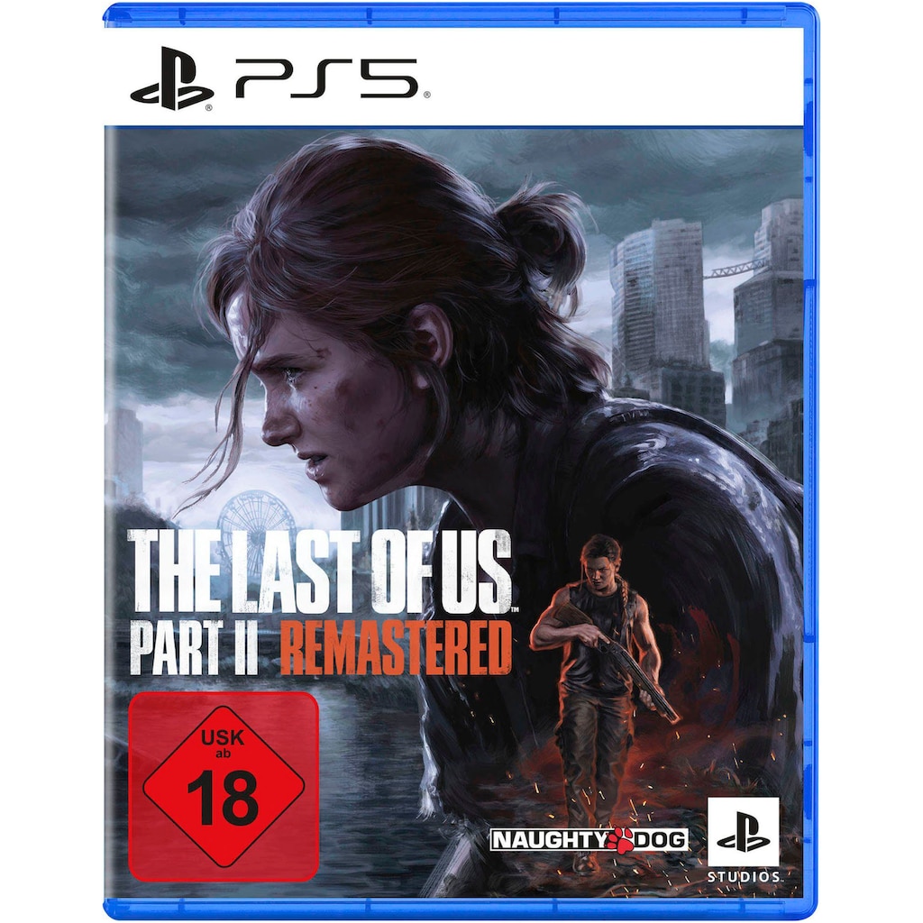 PlayStation 5 Spielekonsole »Disk Edition (Slim) + The Last of Us Part II Remastered«