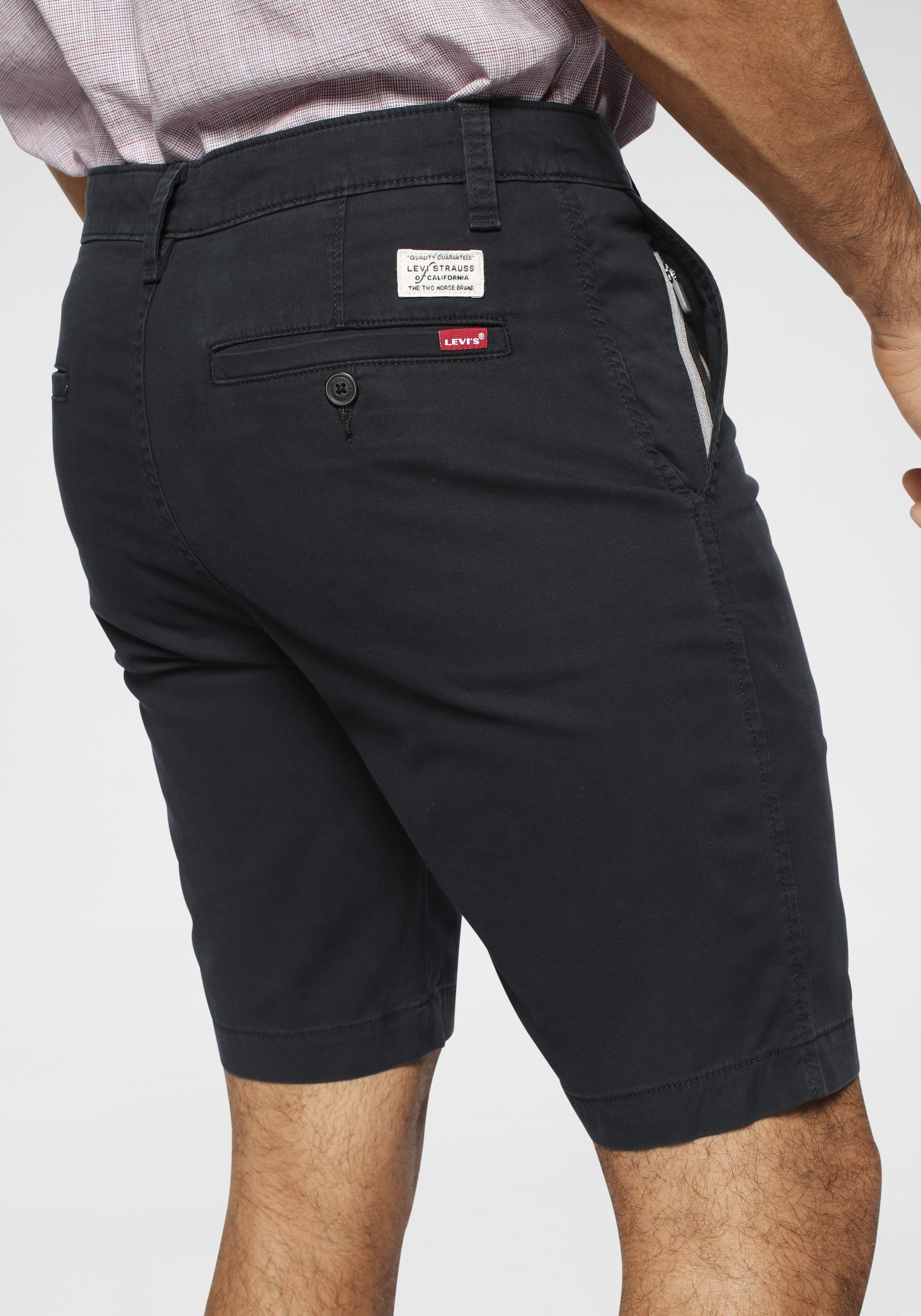 Thumbnail - Levis Chinoshorts "XX CHINO SHORT II", mit Logobadge