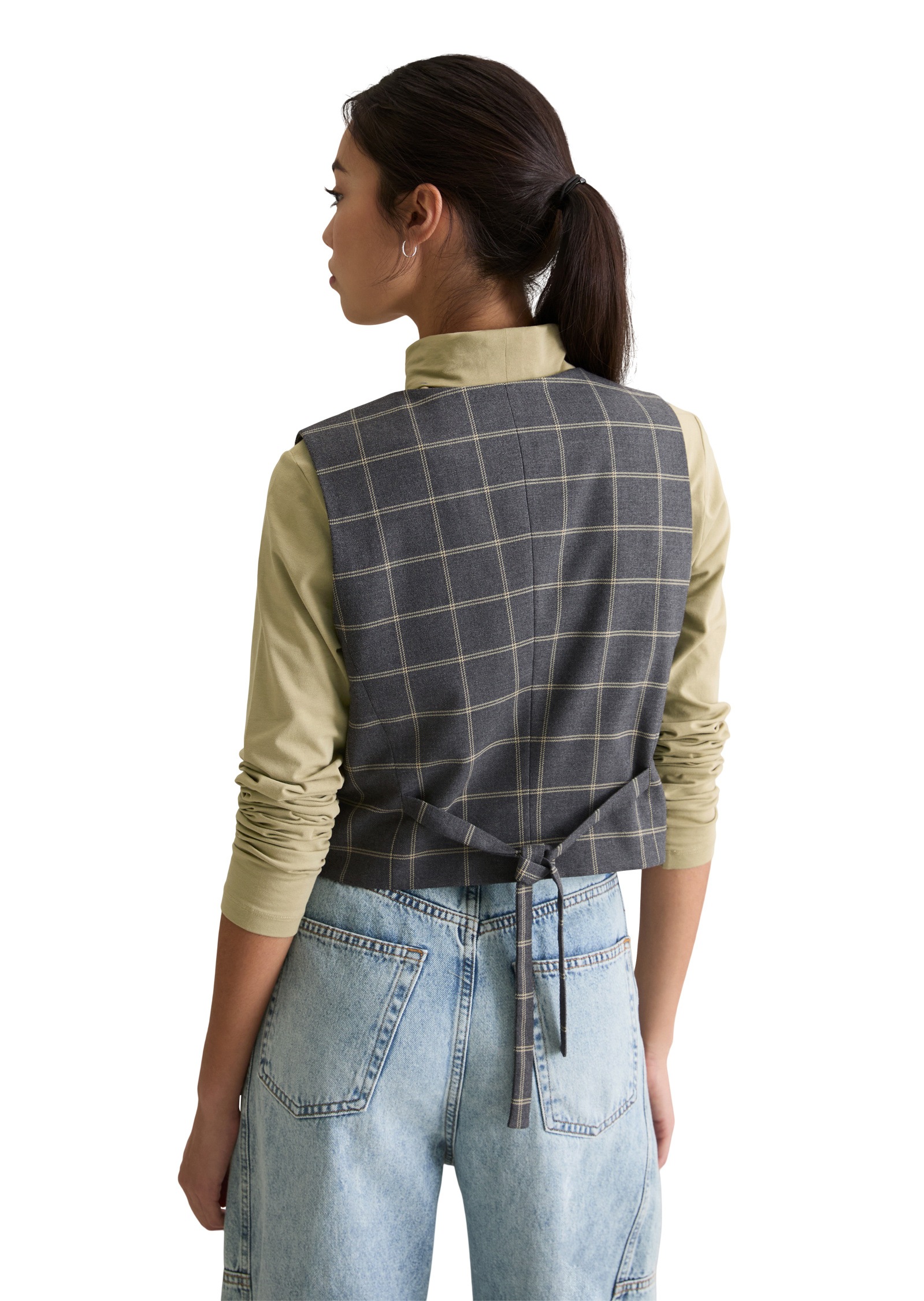 Thumbnail - Marc OPolo DENIM Steppweste "mit recyceltem Polyester und Viskose"