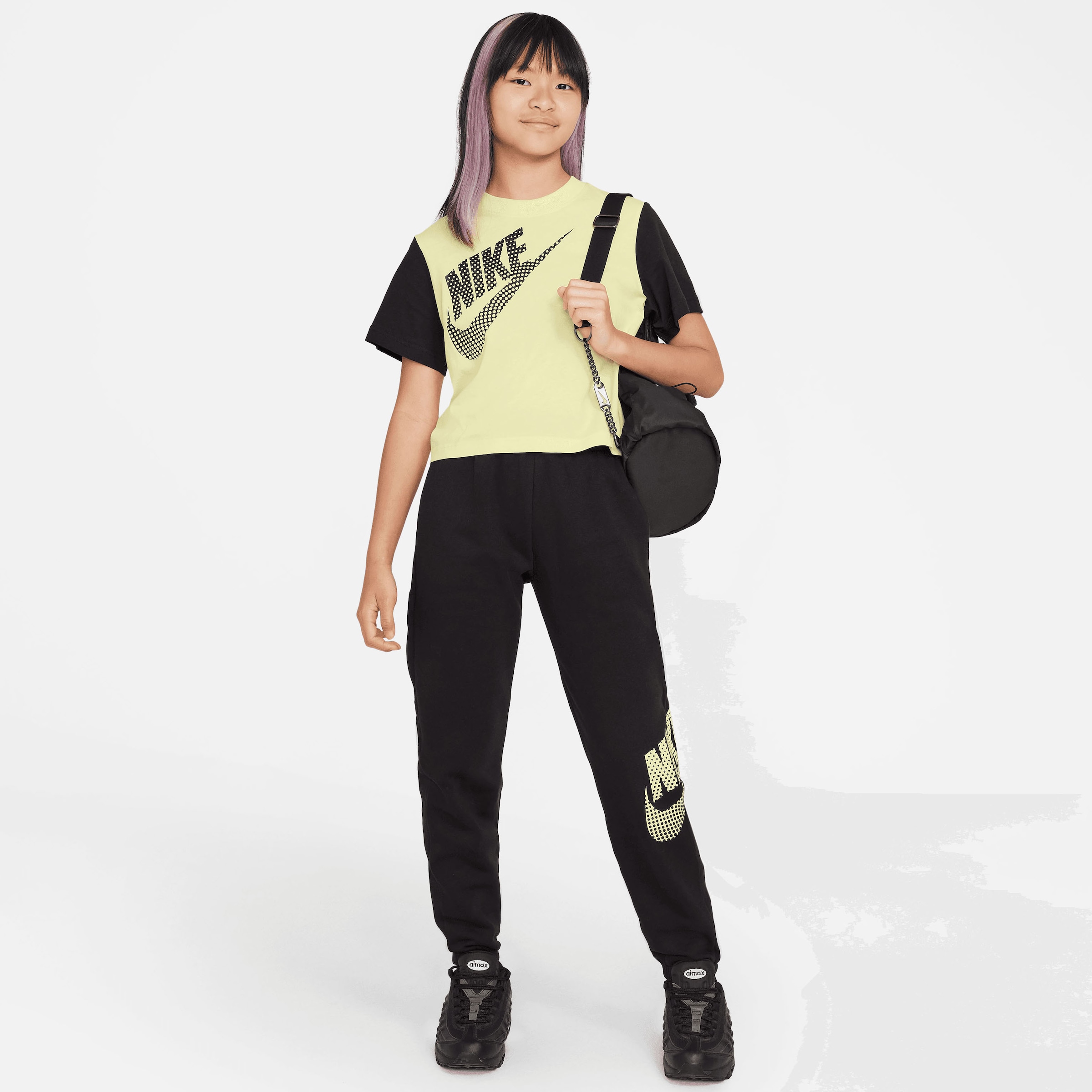 Nike Sportswear Jogginghose »G NSW FLC OS PANT DNC« kaufen | BAUR