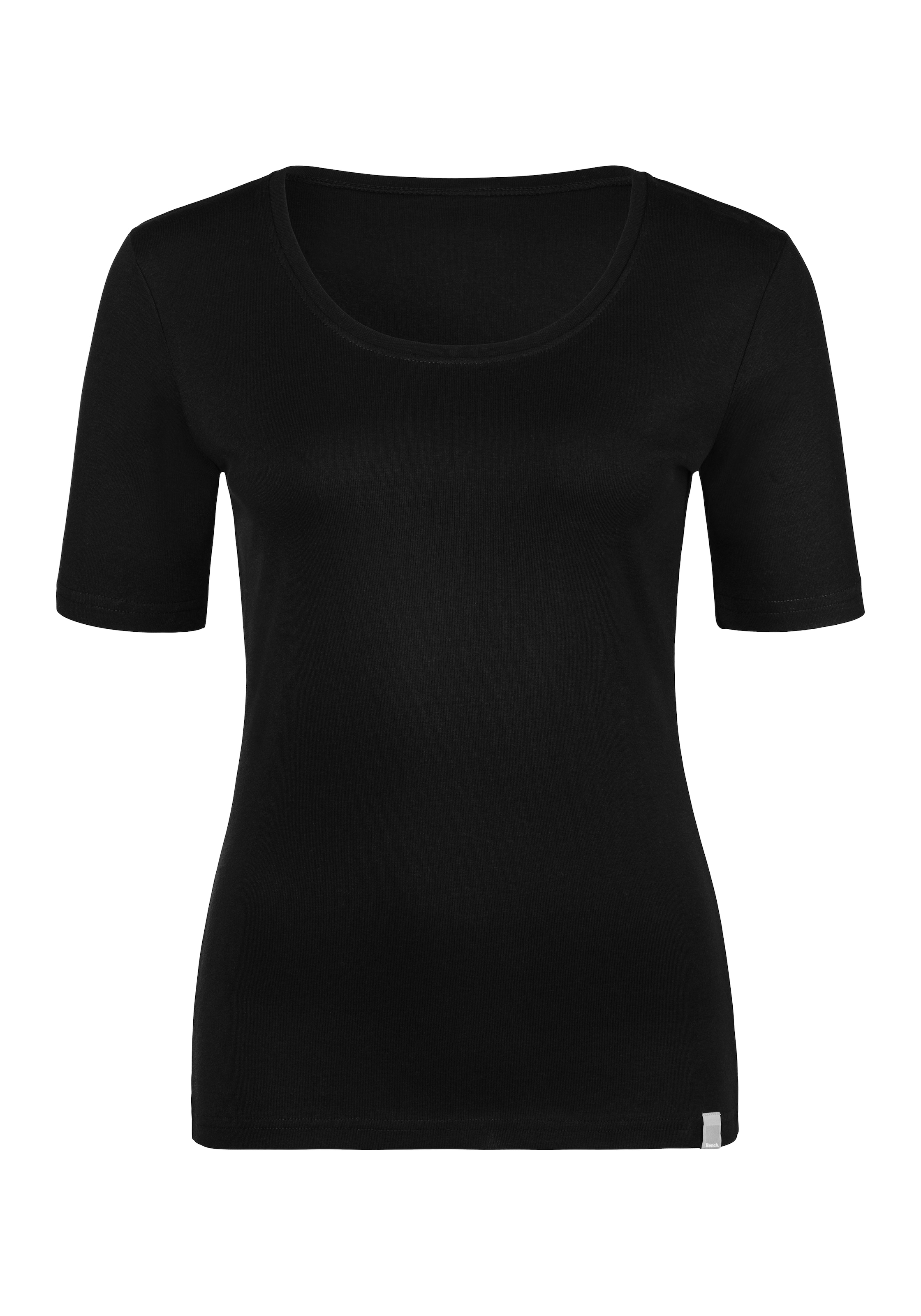 Bench. T-Shirt, (2er-Pack), aus weicher Feinripp-Qualität, Unterziehshirt  für kaufen | BAUR