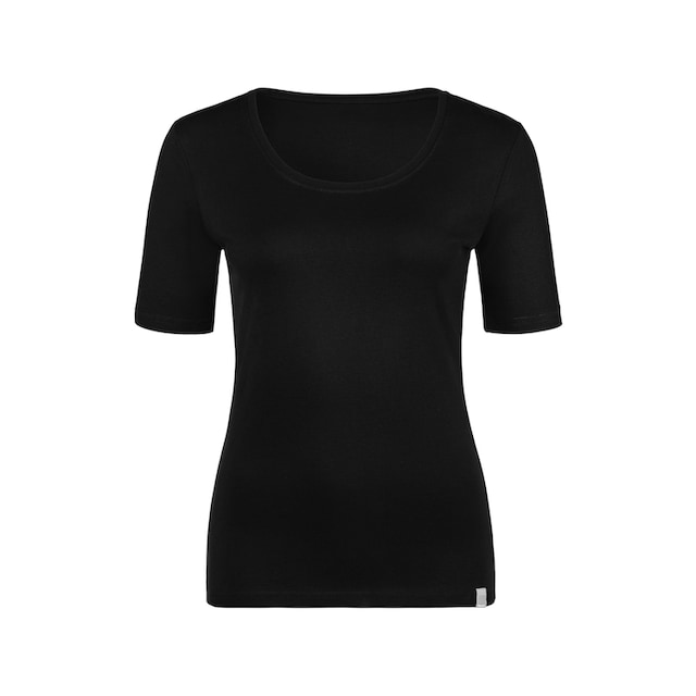 Bench. T-Shirt, (2er-Pack), aus weicher Feinripp-Qualität, Unterziehshirt  für kaufen | BAUR