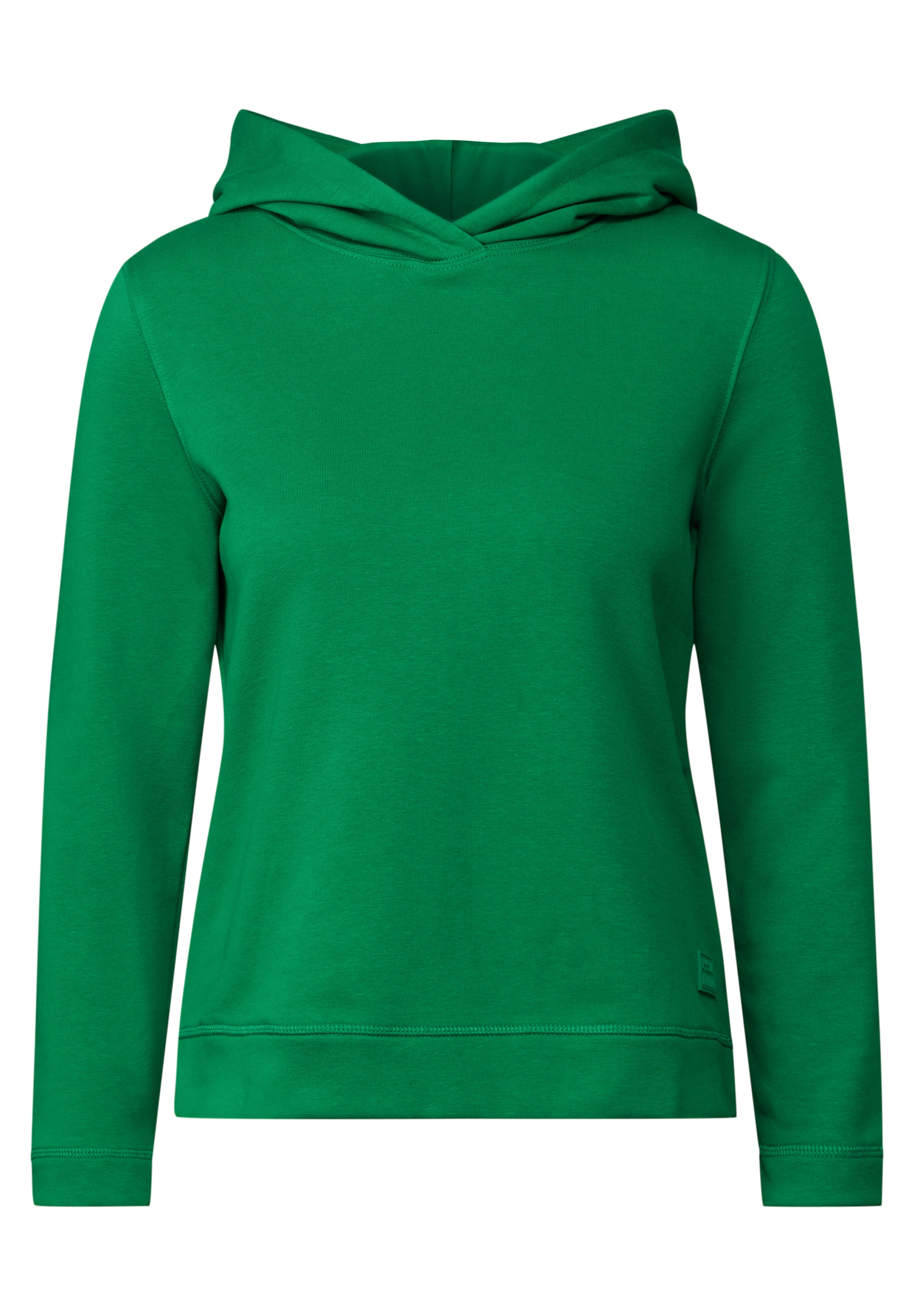 Cecil Hoodie, im soften Baumwoll-Mix