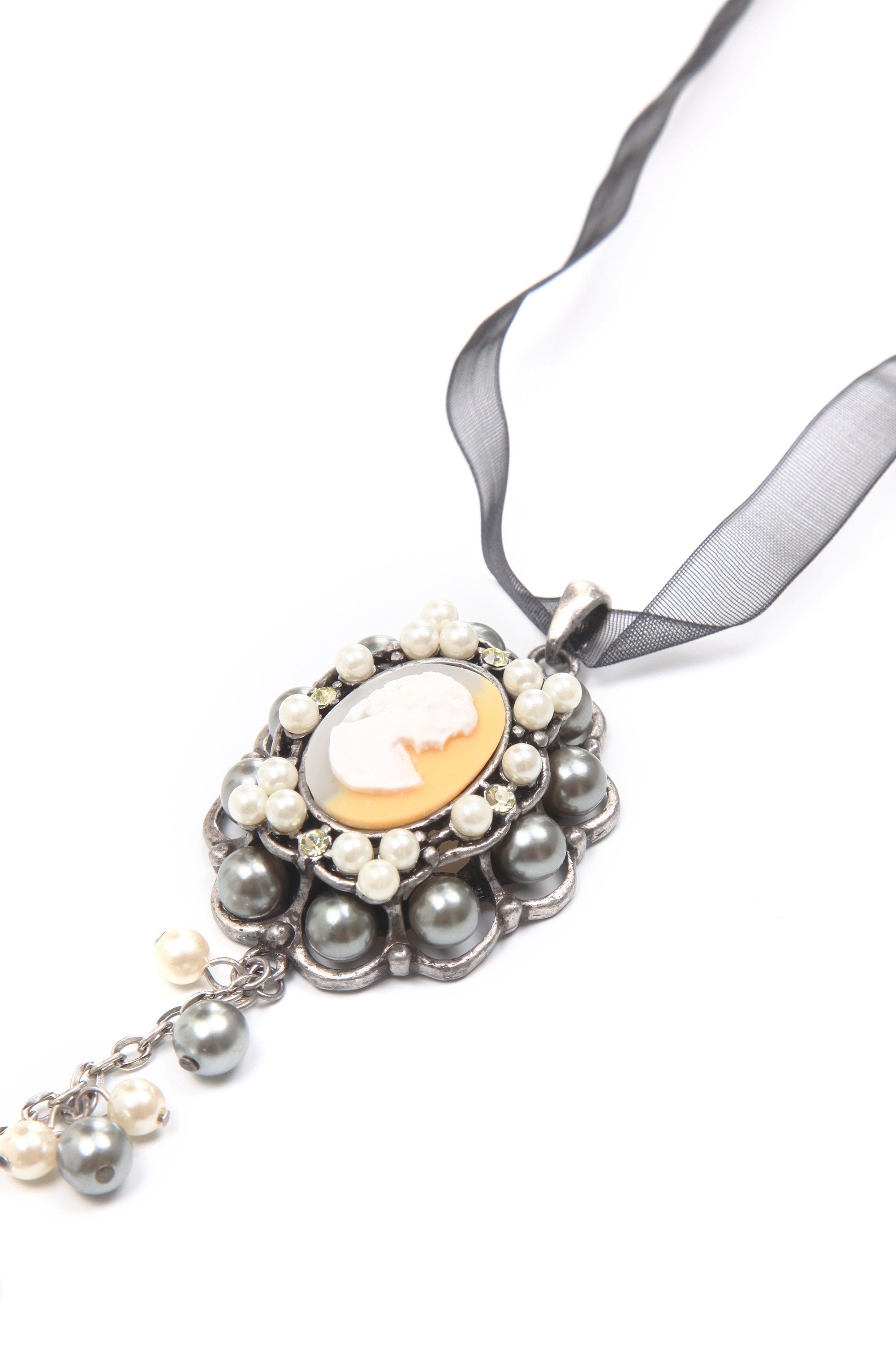 COLLEZIONE ALESSANDRO Kette mit Anhänger »Romie«, mit Gemme