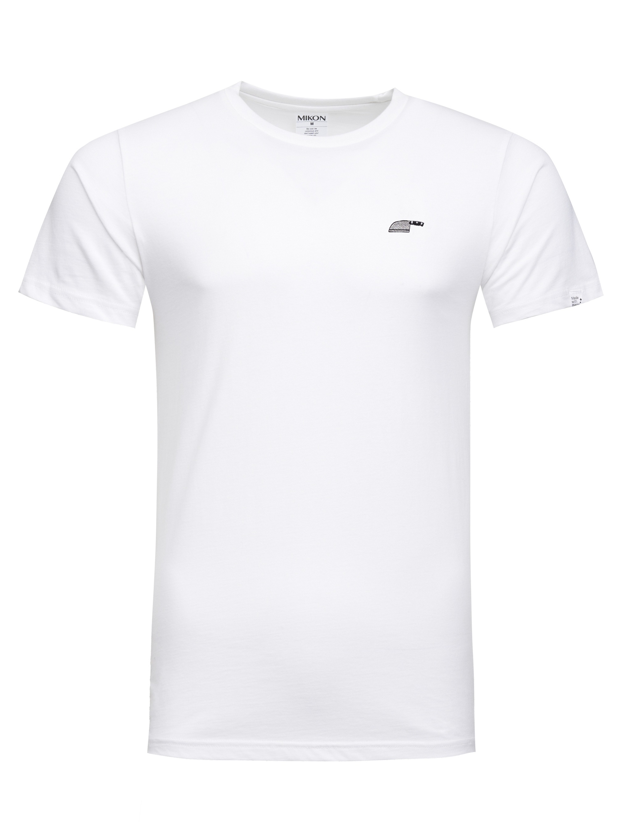 MIKON T-Shirt, im modischen Design