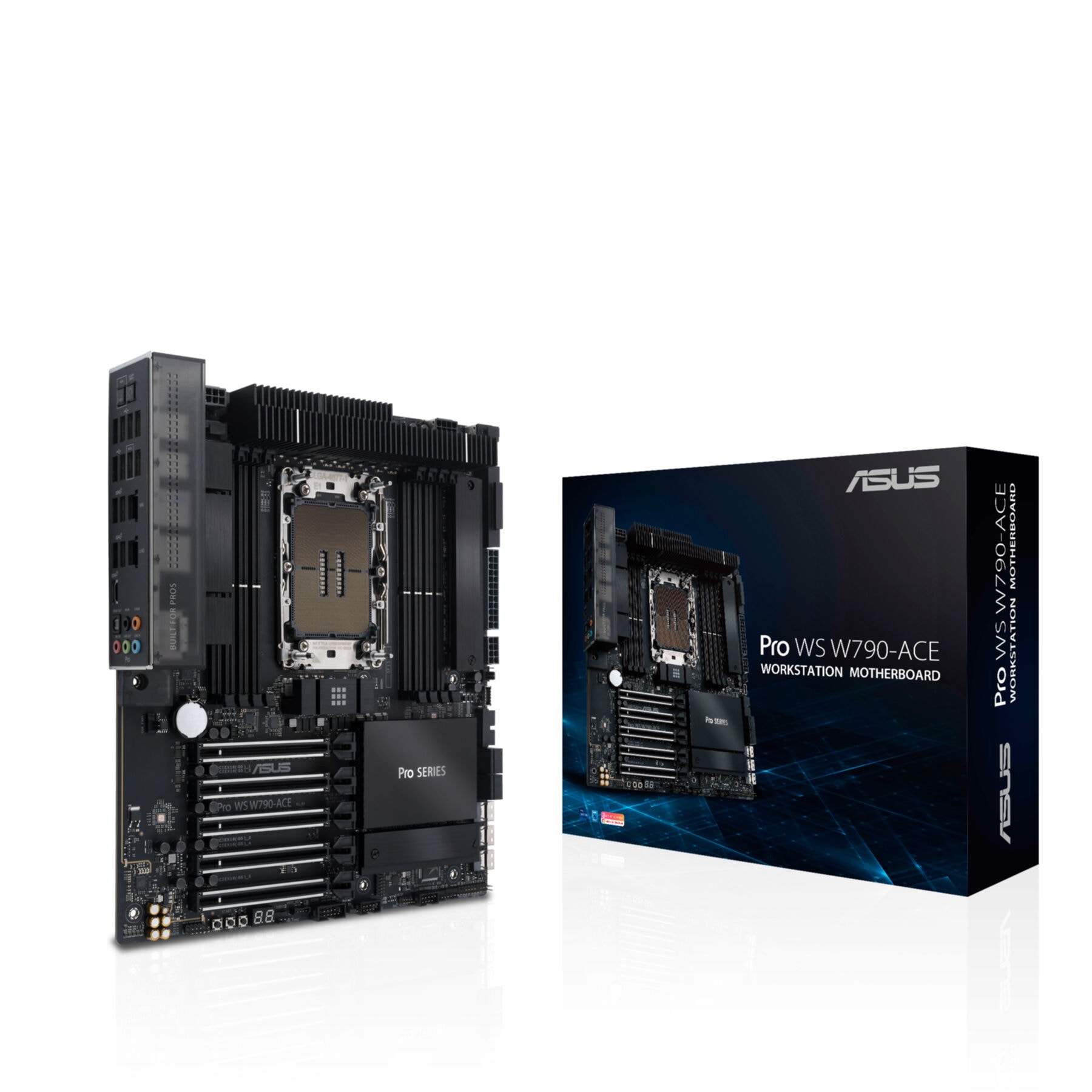 Asus Mainboard »PRO WS W790-ACE«