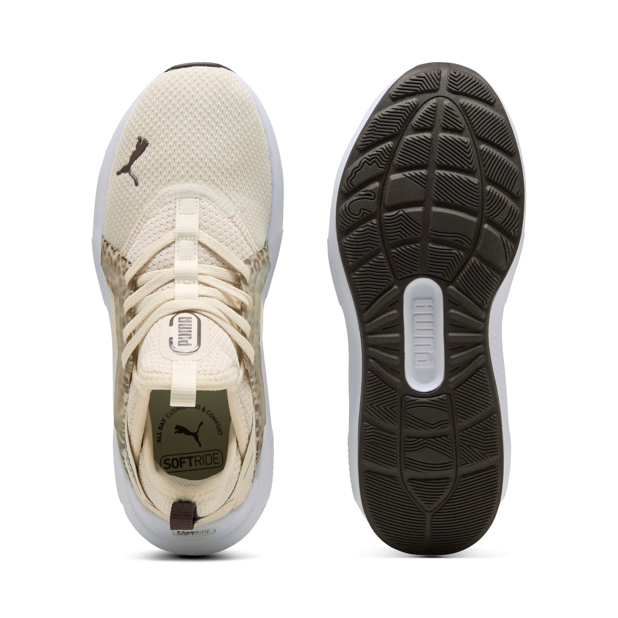 PUMA Laufschuh »SOFTRIDE ENZO 5 ANIMAL WNS«  mit Leo Muster