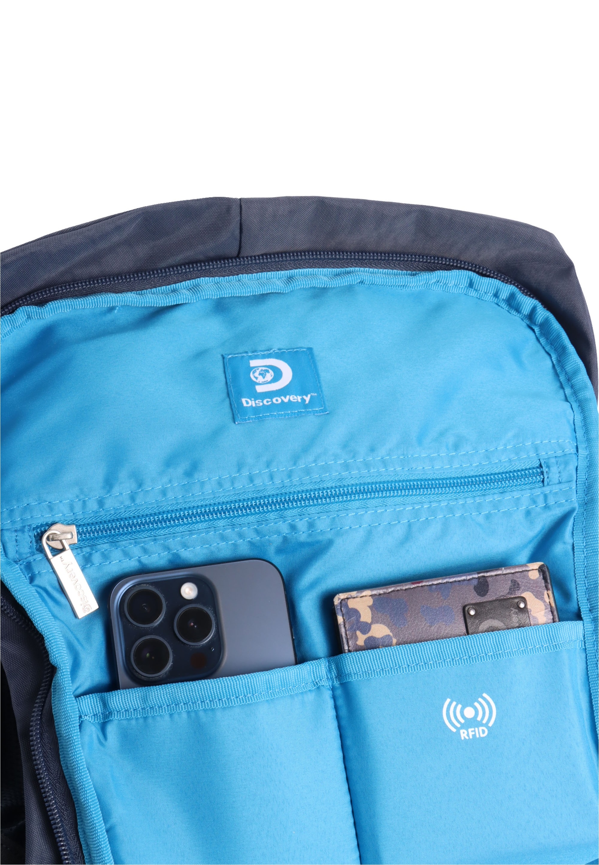Discovery Cityrucksack »Commuter« mit gepolstertem Fach für einen 15-Zoll-Laptop
