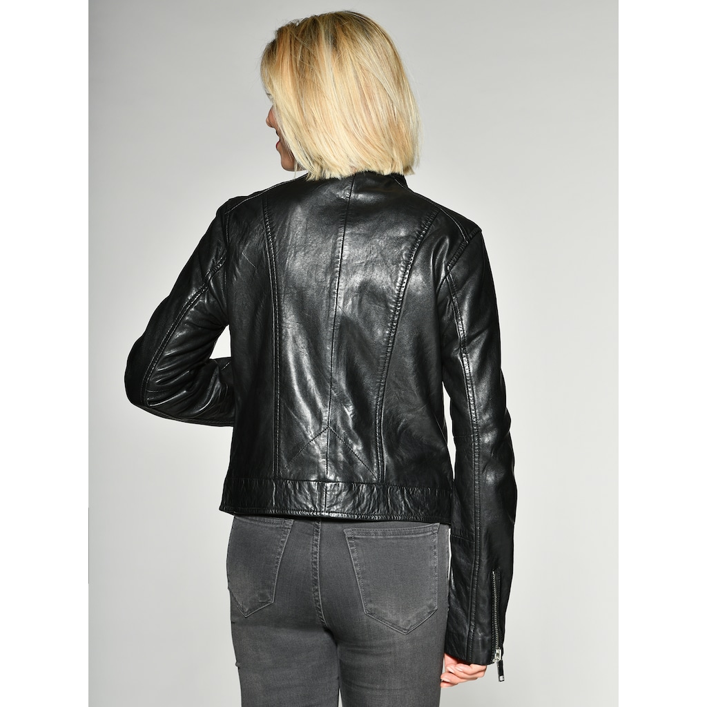 Maze Lederjacke