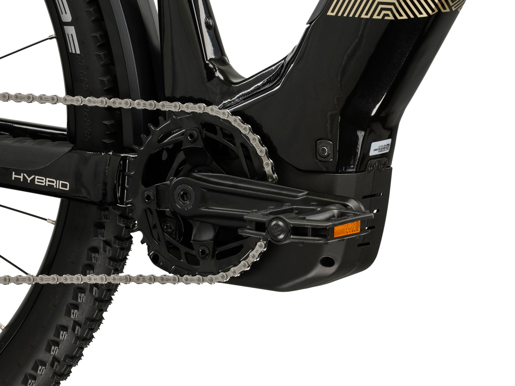 Kross 12 Gang Shimano DEORE M6100 Schaltwerk Kettenschaltung Mittelmotor 250 W