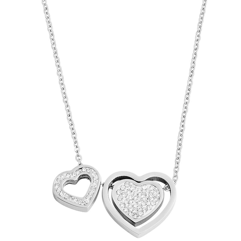 Adelia´s Kette ohne Anhänger »Damen Halskette mit Anhänger – Herz aus Edelstahl« Ein Geschenk, das Freude macht