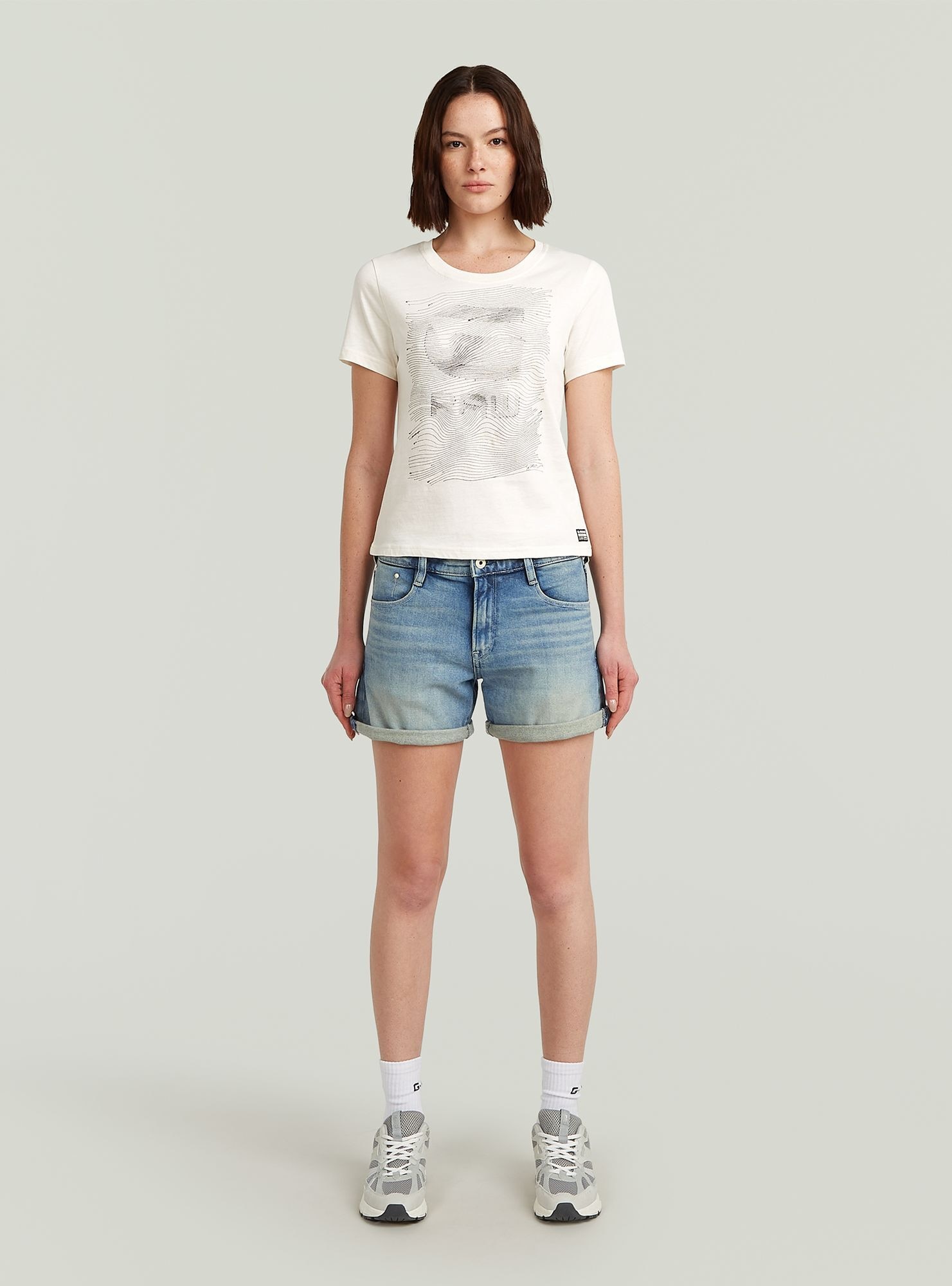 G-STAR 5-Pocket-Hose »Judee Shorts«