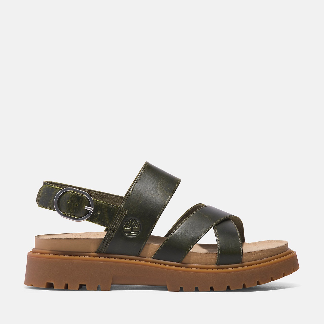 Timberland Sandale "Clairemont Way CROSS STRAP SANDAL" günstig online kaufen
