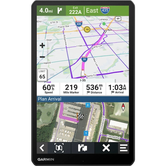 Garmin LKW-Navigationsgerät »Dezl LGV1010 EU, MT-D, GPS« | BAUR