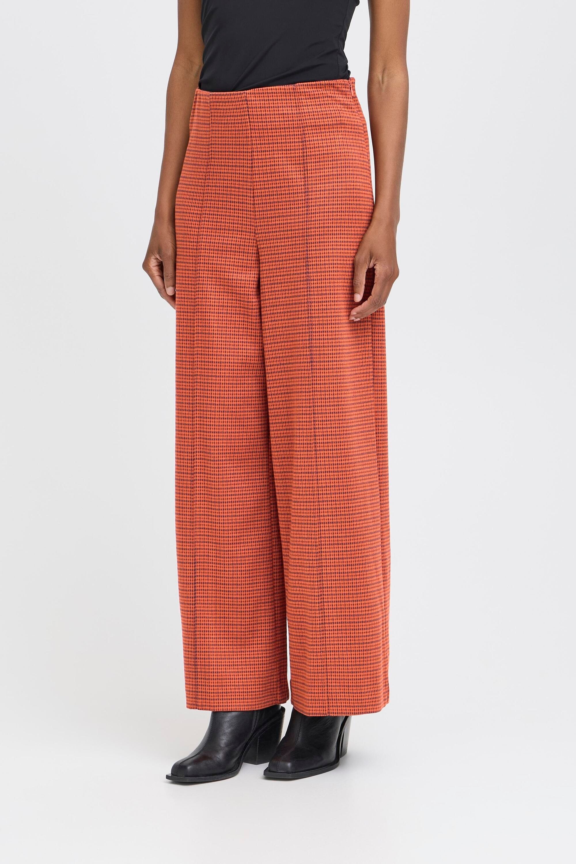 Ichi Stoffhose »Damen Casual Hose IHKATE«